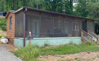 Kirsten J.'s photo of a cabin at Asheville River Cabins near Fletcher, NC