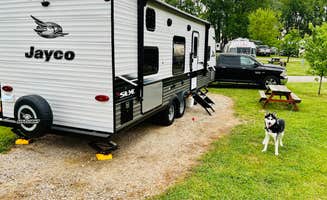 Brian A.'s photo of rv camping at Old Mill Run Park near Indianapolis, IN