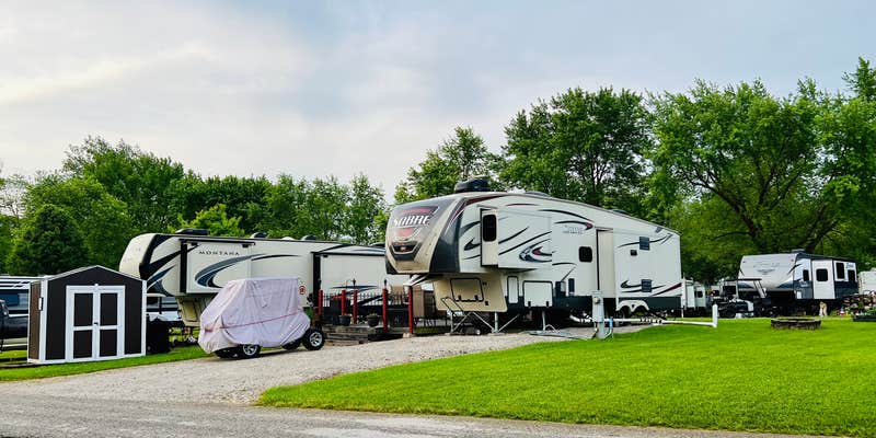 Camper submitted image from Old Mill Run Park