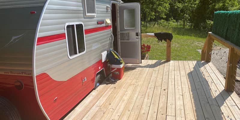 Camper submitted image from The Blue Moon Cottage/RV