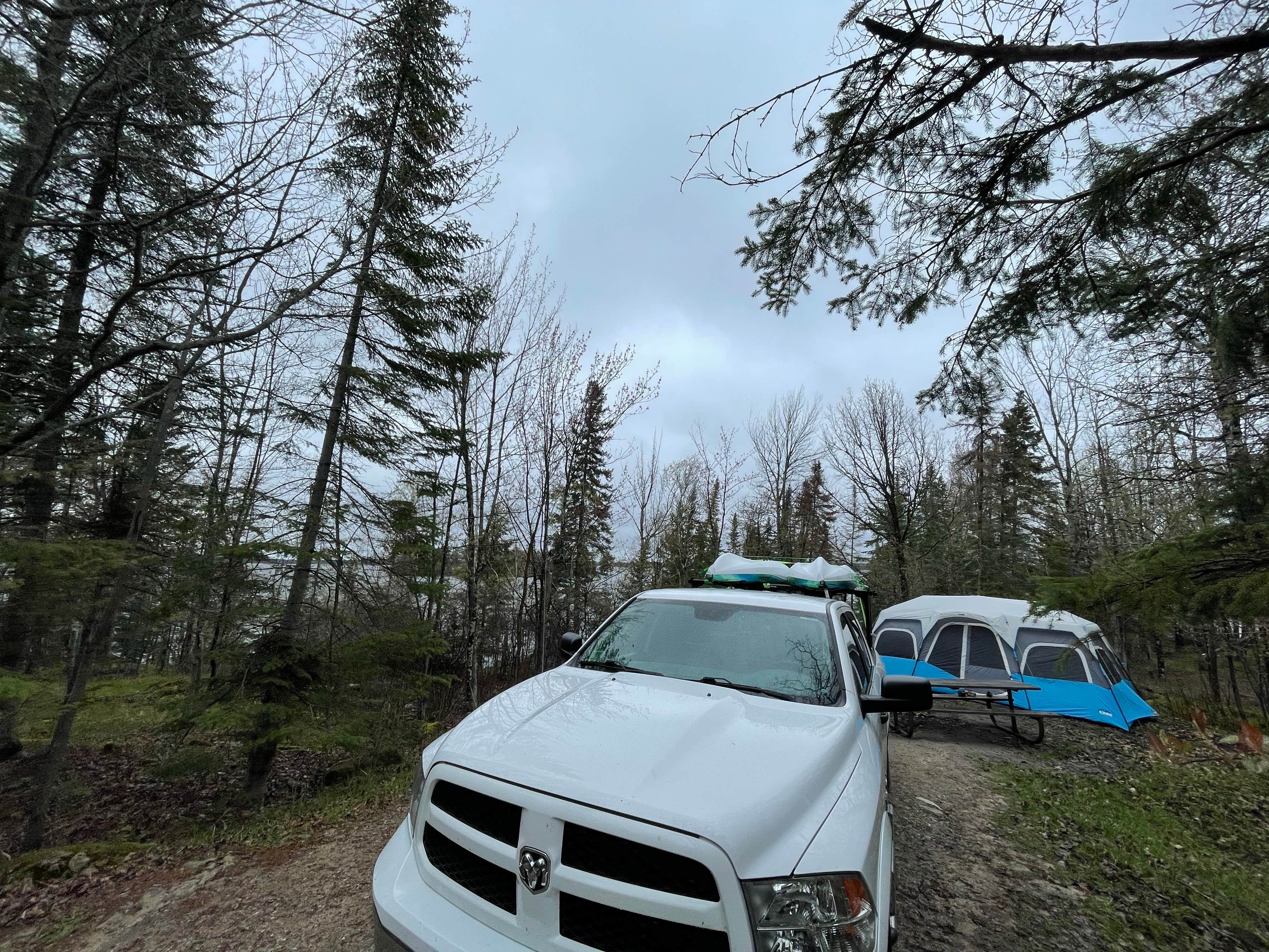 Camper-submitted photo at Woodenfrog Campground near International Falls, MN