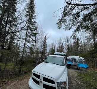 Camper-submitted photo from Woodenfrog Campground