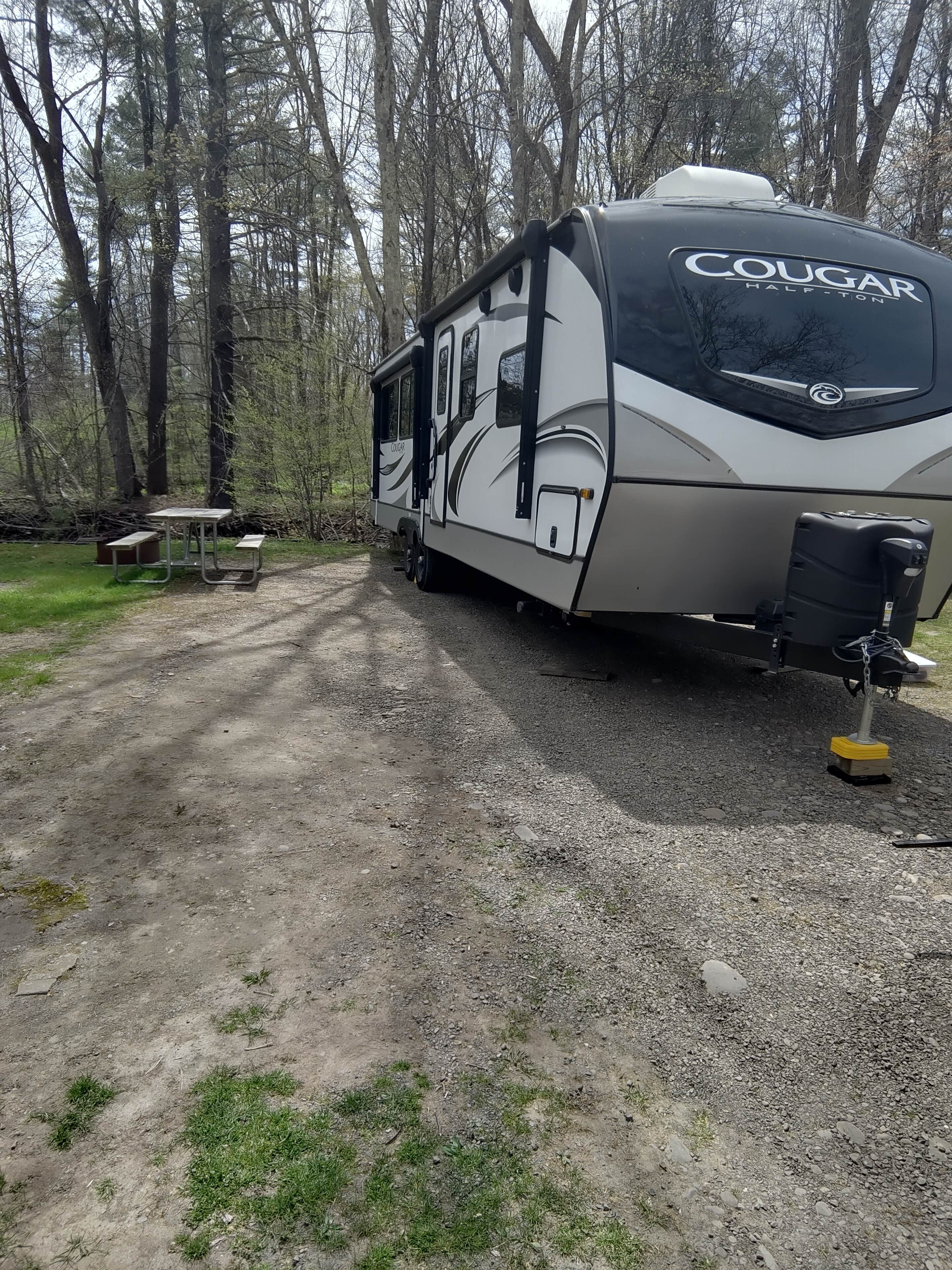 Ian R.'s photo of rv camping at Thousand Trails Rondout Valley near Wallkill, NY
