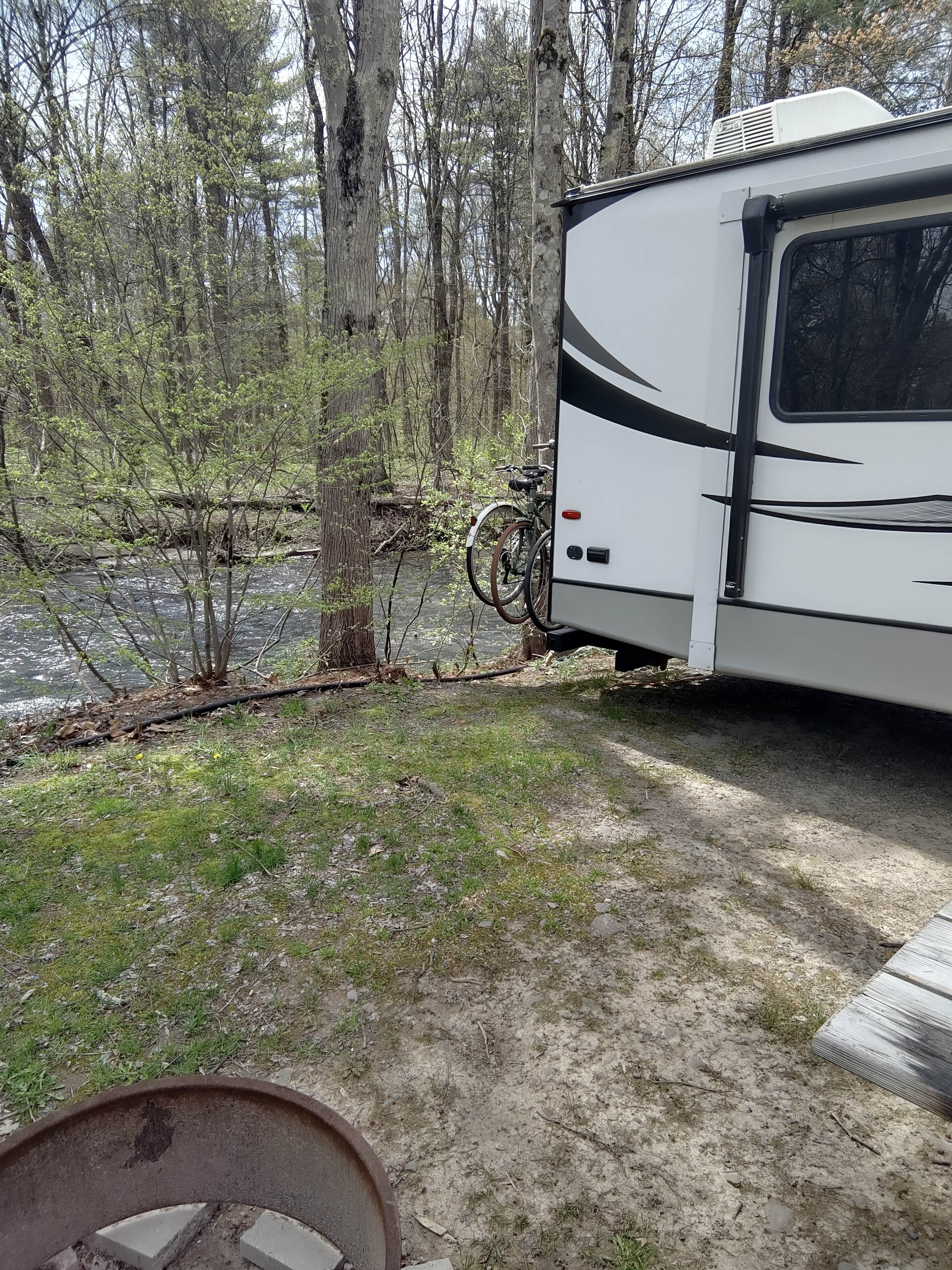 Ian R.'s photo of rv camping at Thousand Trails Rondout Valley near Millwood, NY