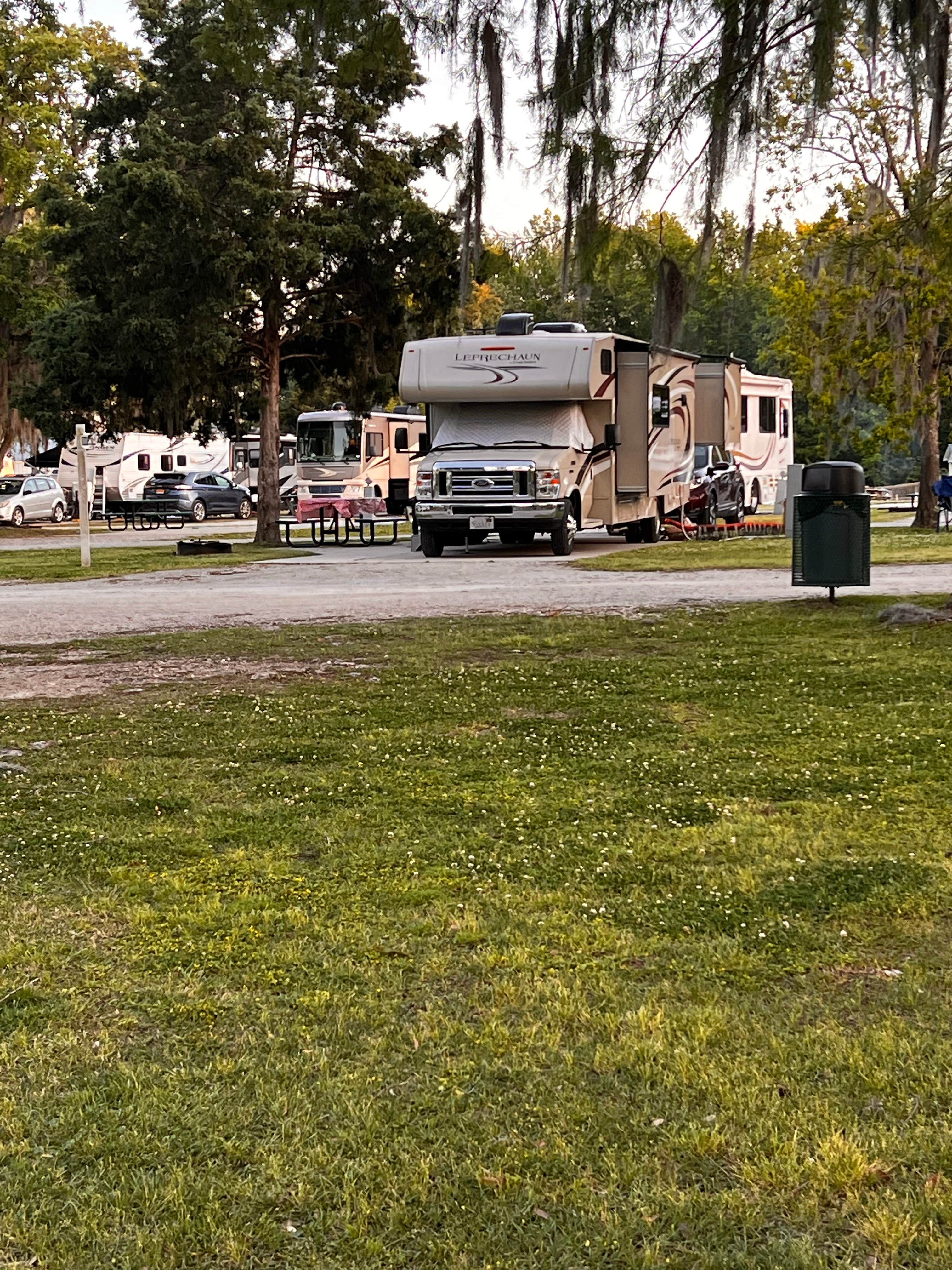 Davalene B.'s photo of rv camping at Hideaway RV Park near Myrtle Beach, SC