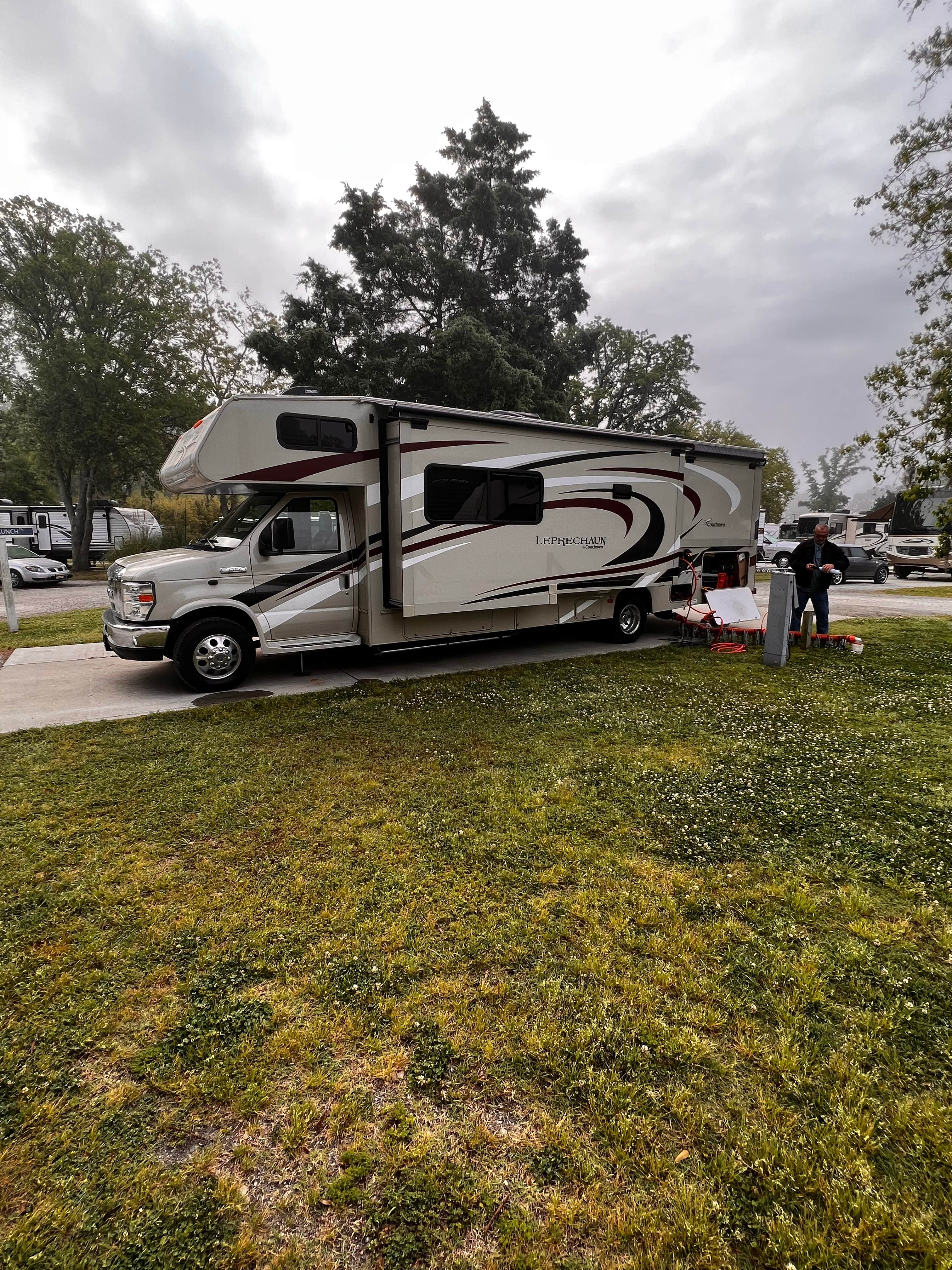 Davalene B.'s photo of rv camping at Hideaway RV Park near North Myrtle Beach, SC
