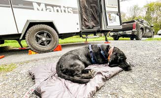 Anthony I.'s photo of rv camping at Big Meadows Campground — Shenandoah National Park near Norwood, VA