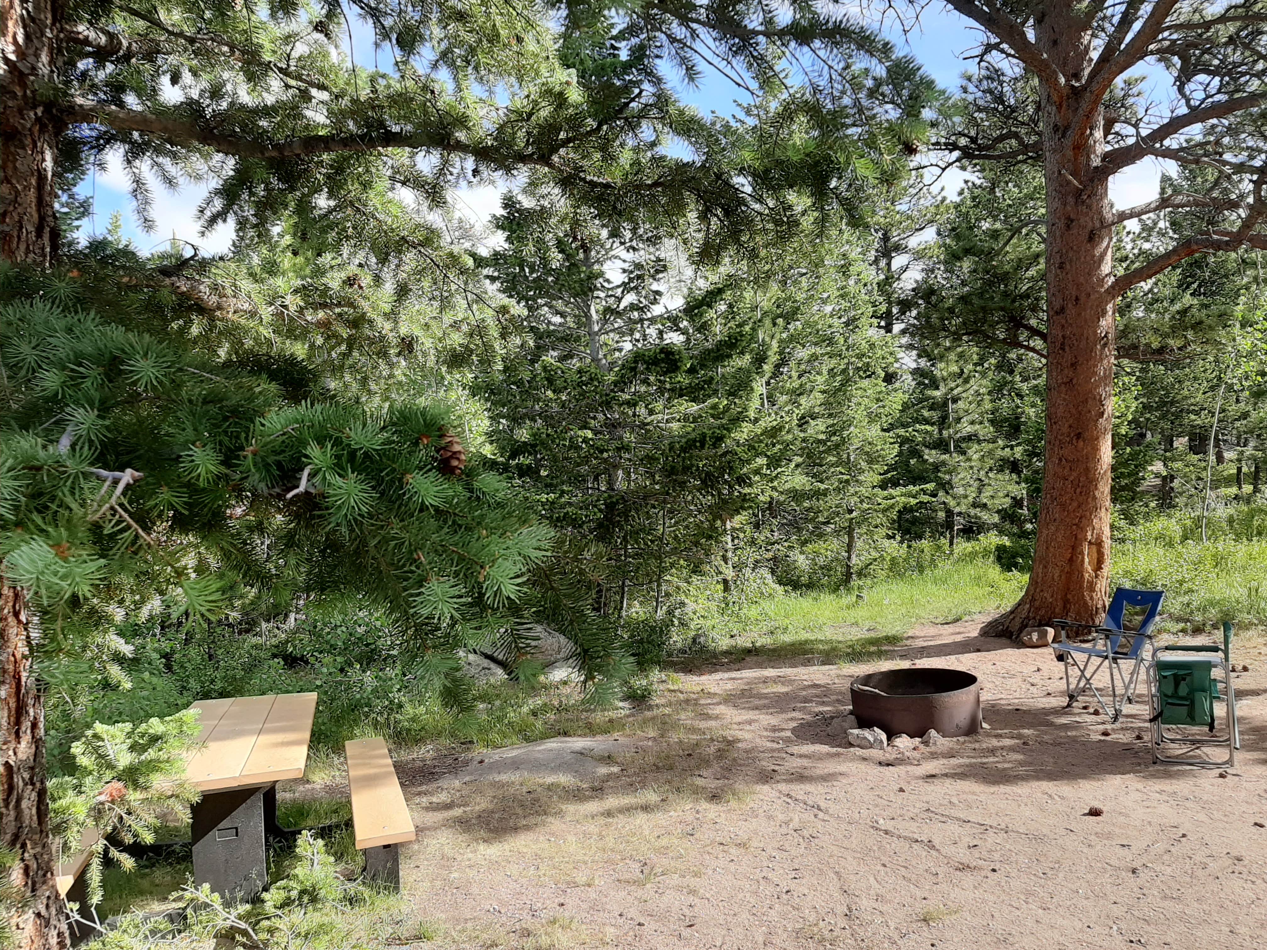 Camper-submitted photo at Granite Gulch Campground — Hermit Park Open Space near Estes Park, CO