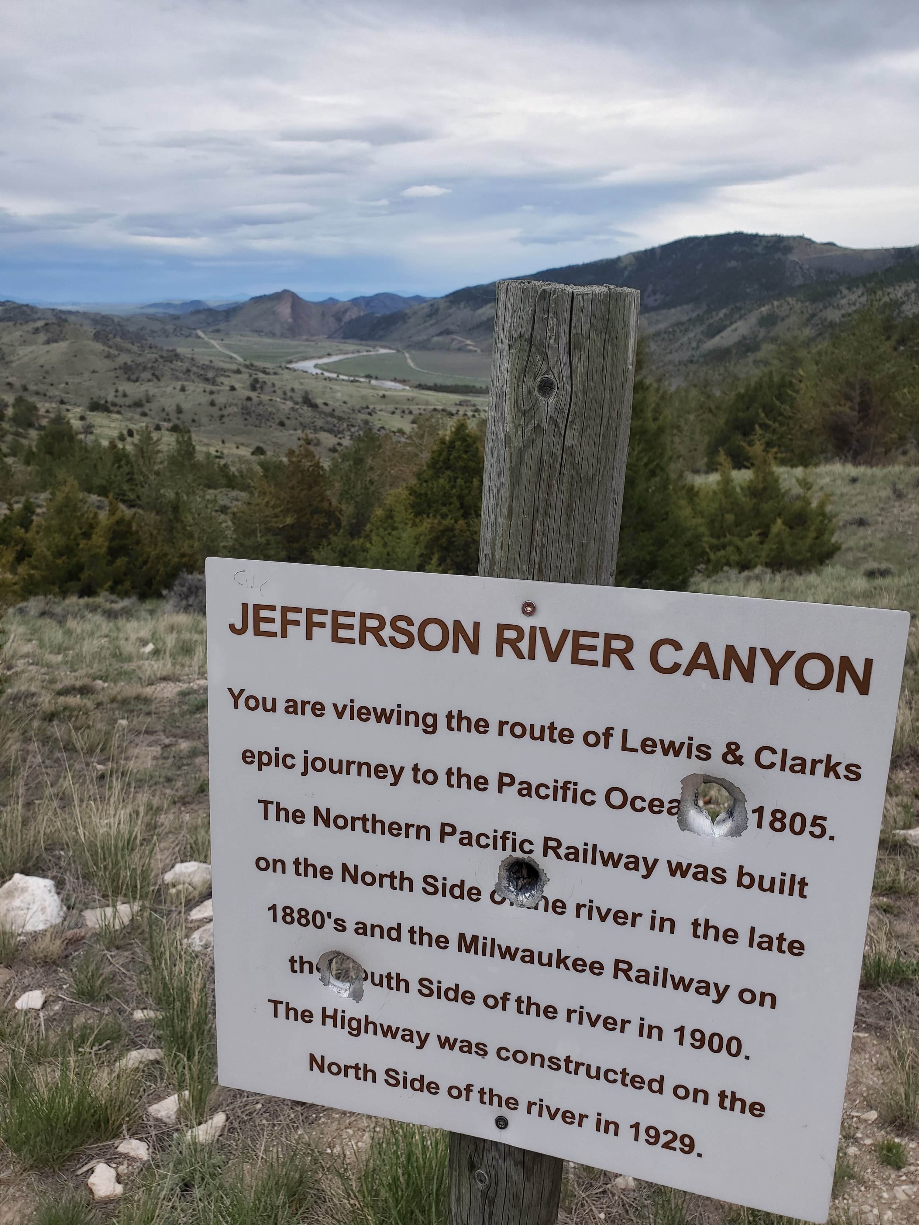 Camper-submitted photo at Lewis & Clark Campground near Lima, MT