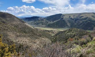 Camping near Road Agent Campground — Bannack State Park: Lewis & Clark Campground, Dillon, Montana