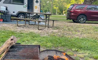 Stephanie S.'s photo at Mississippi Palisades State Park Campground near Delmar, IA