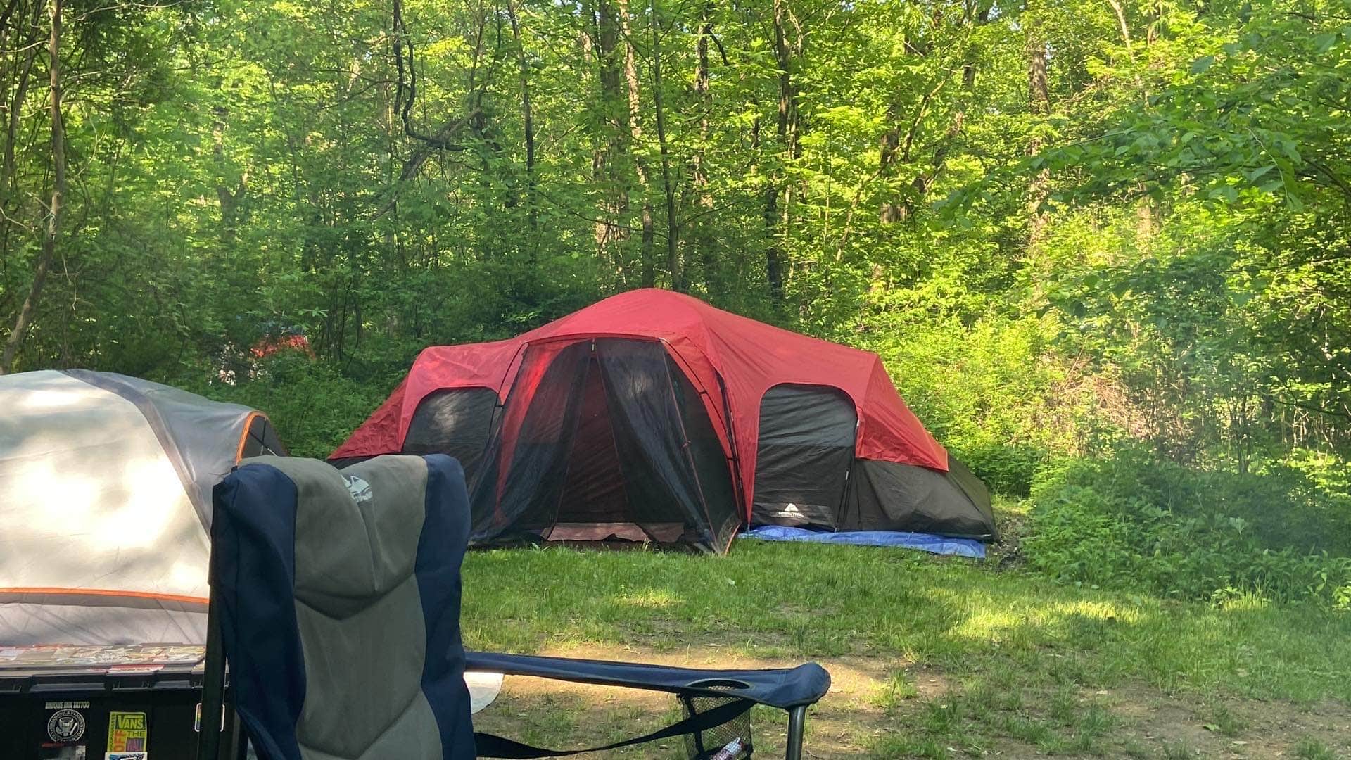 Noah B.'s photo at Keystone State Park Campground near Derry, PA