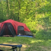 Review photo of Keystone State Park Campground by Noah B., May 22, 2022