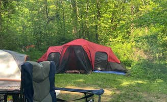 Noah B.'s photo at Keystone State Park Campground near Clarksburg, PA
