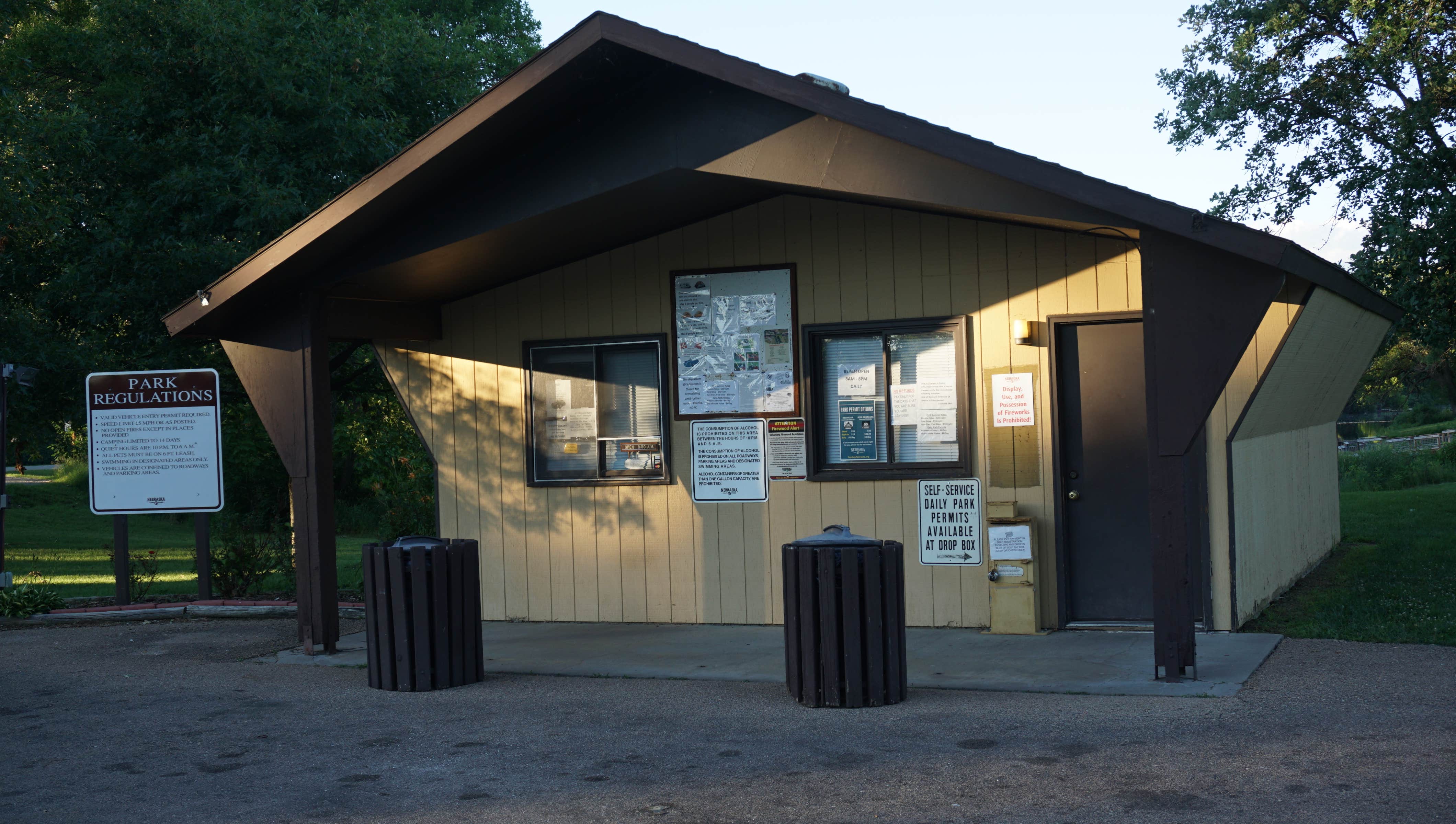 Camper-submitted photo at Louisville State Recreation Area Campground in Nebraska