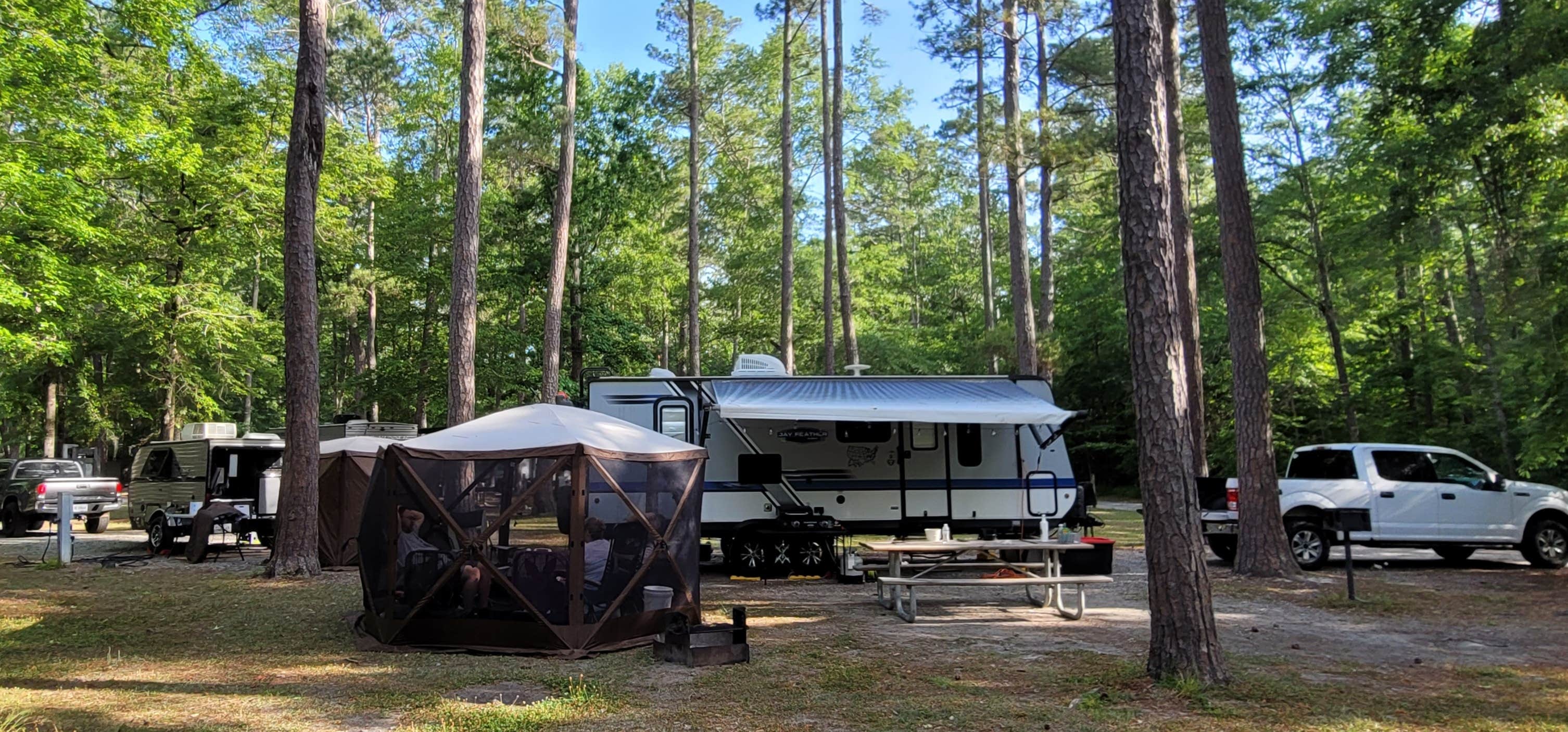 Fran H.'s photo at Florence Marina State Park Campground near Keystone Lake