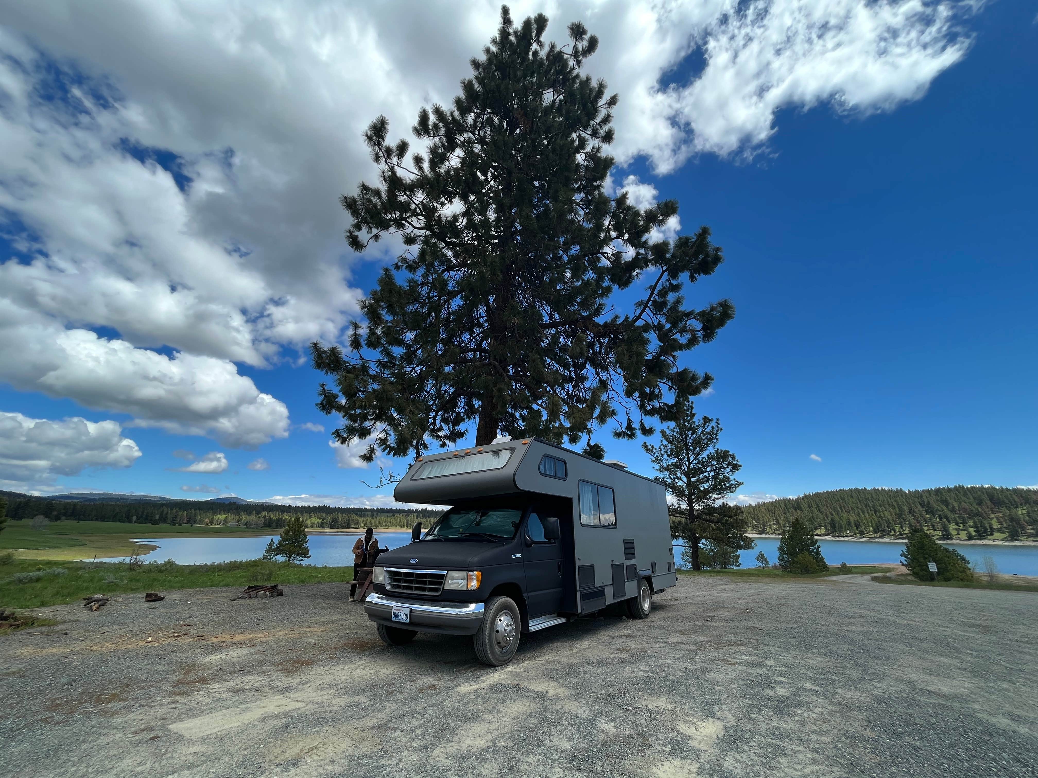 Camper-submitted photo at Pilcher Creek Reservoir near Cove, OR