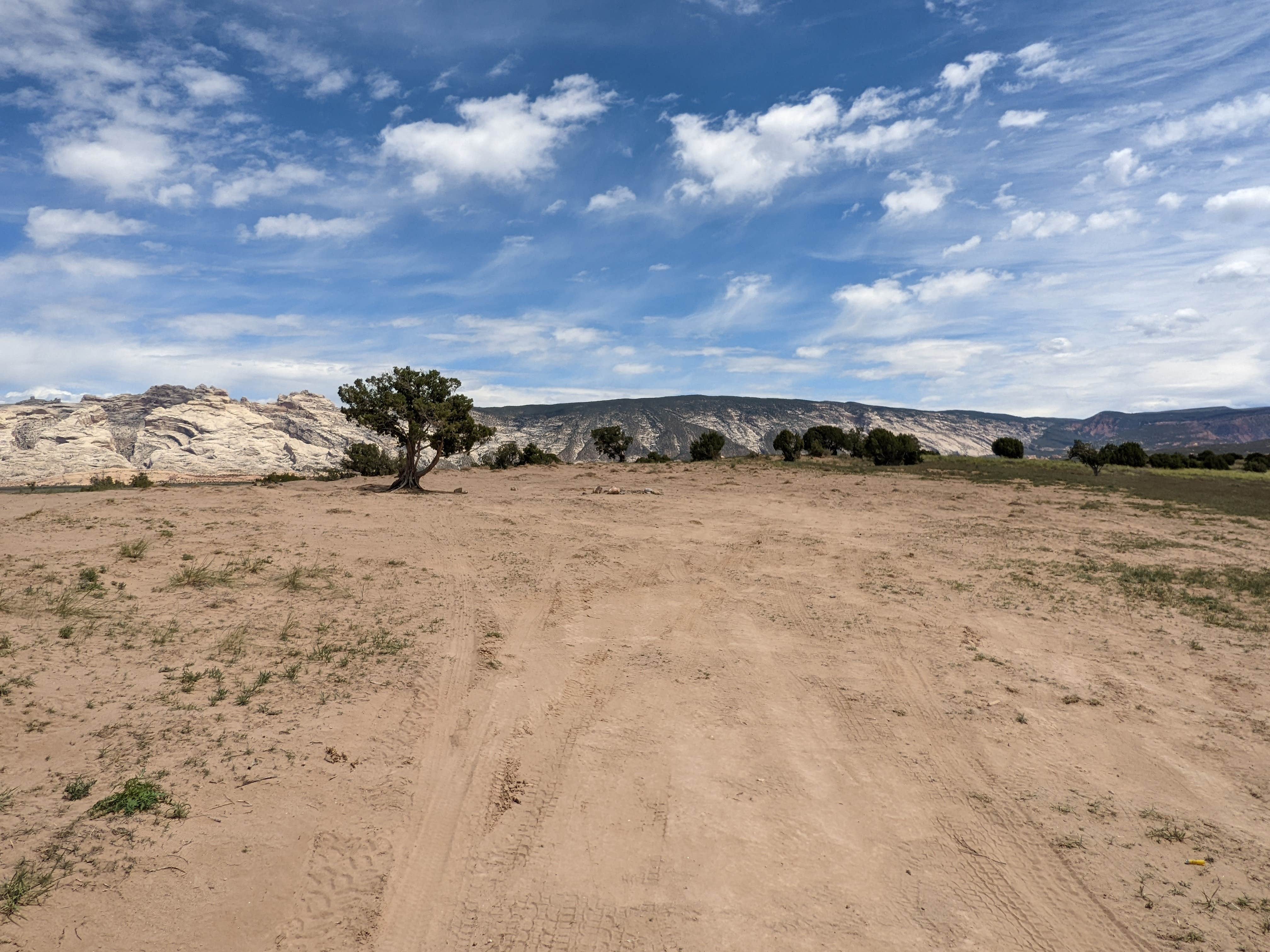 Camper-submitted photo at BLM 17 Road Dispersed Camping near Dinosaur National Monument