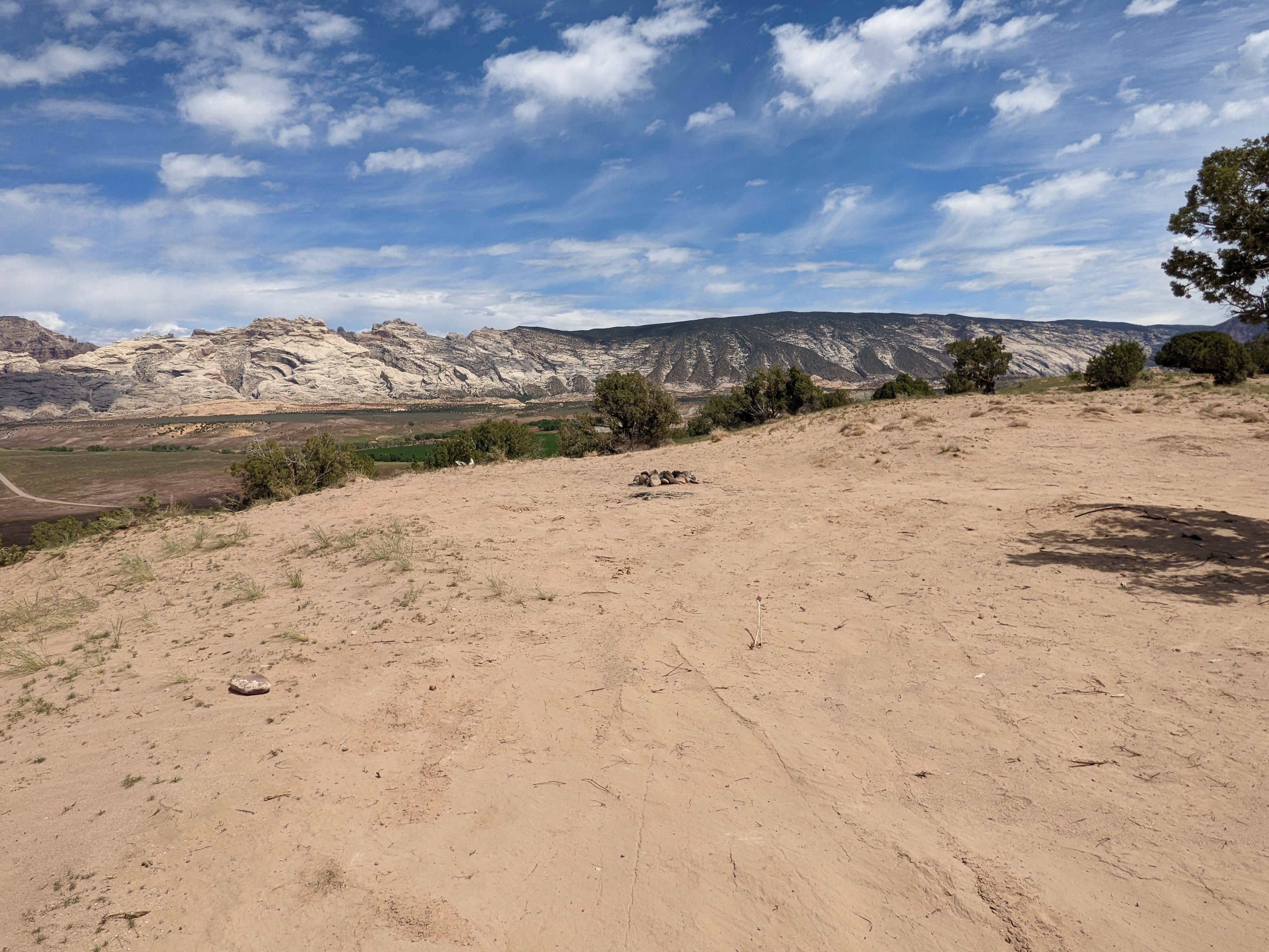 Camper-submitted photo at BLM 17 Road Dispersed Camping near Dinosaur National Monument
