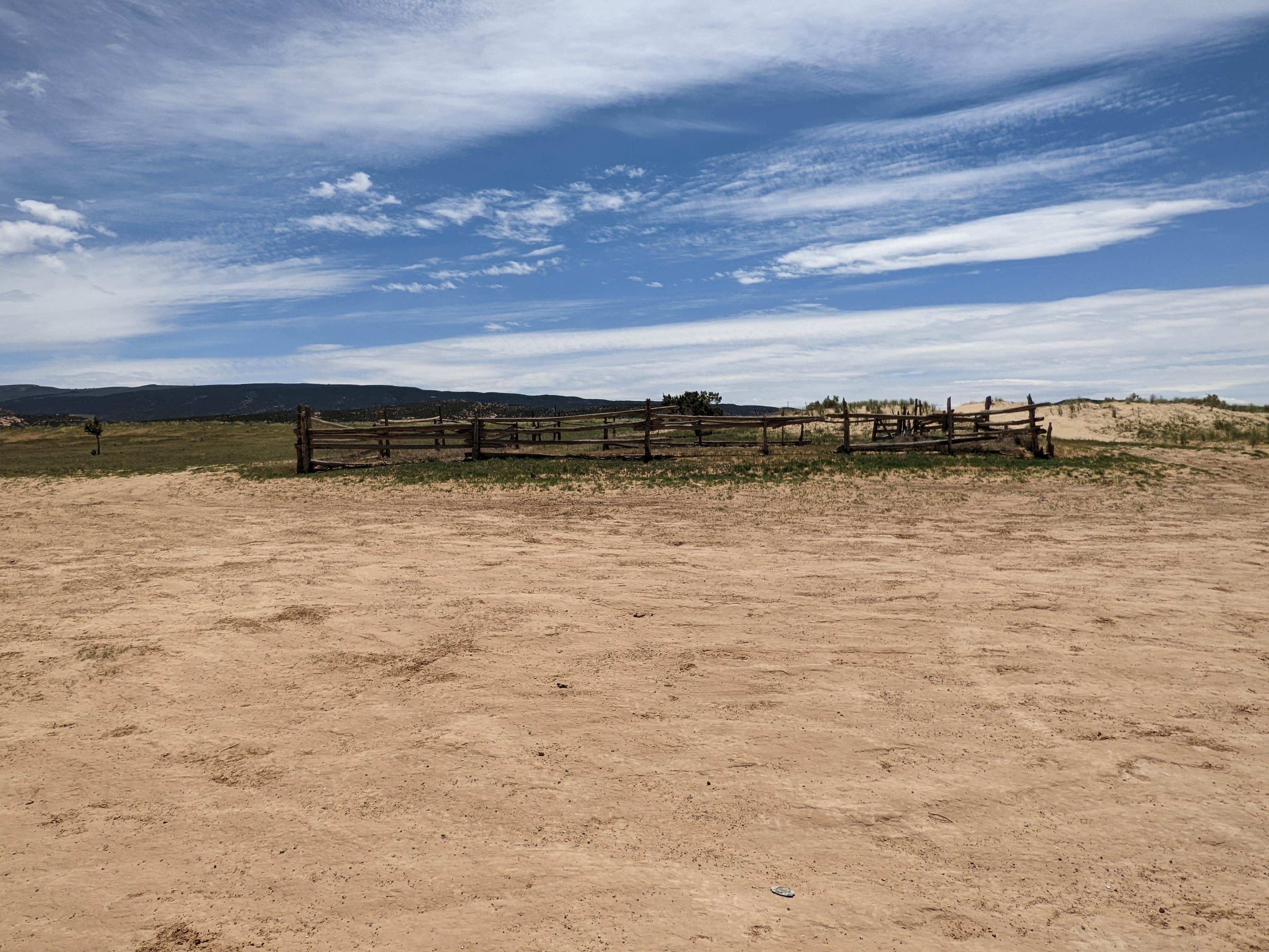 Camper-submitted photo at BLM 17 Road Dispersed Camping near Dinosaur National Monument