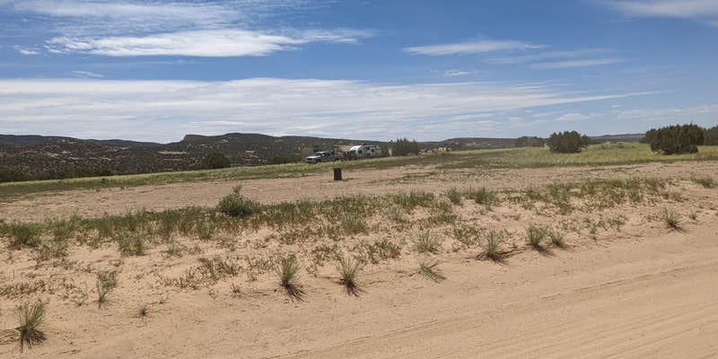 Camper submitted image from BLM 17 Road Dispersed Camping