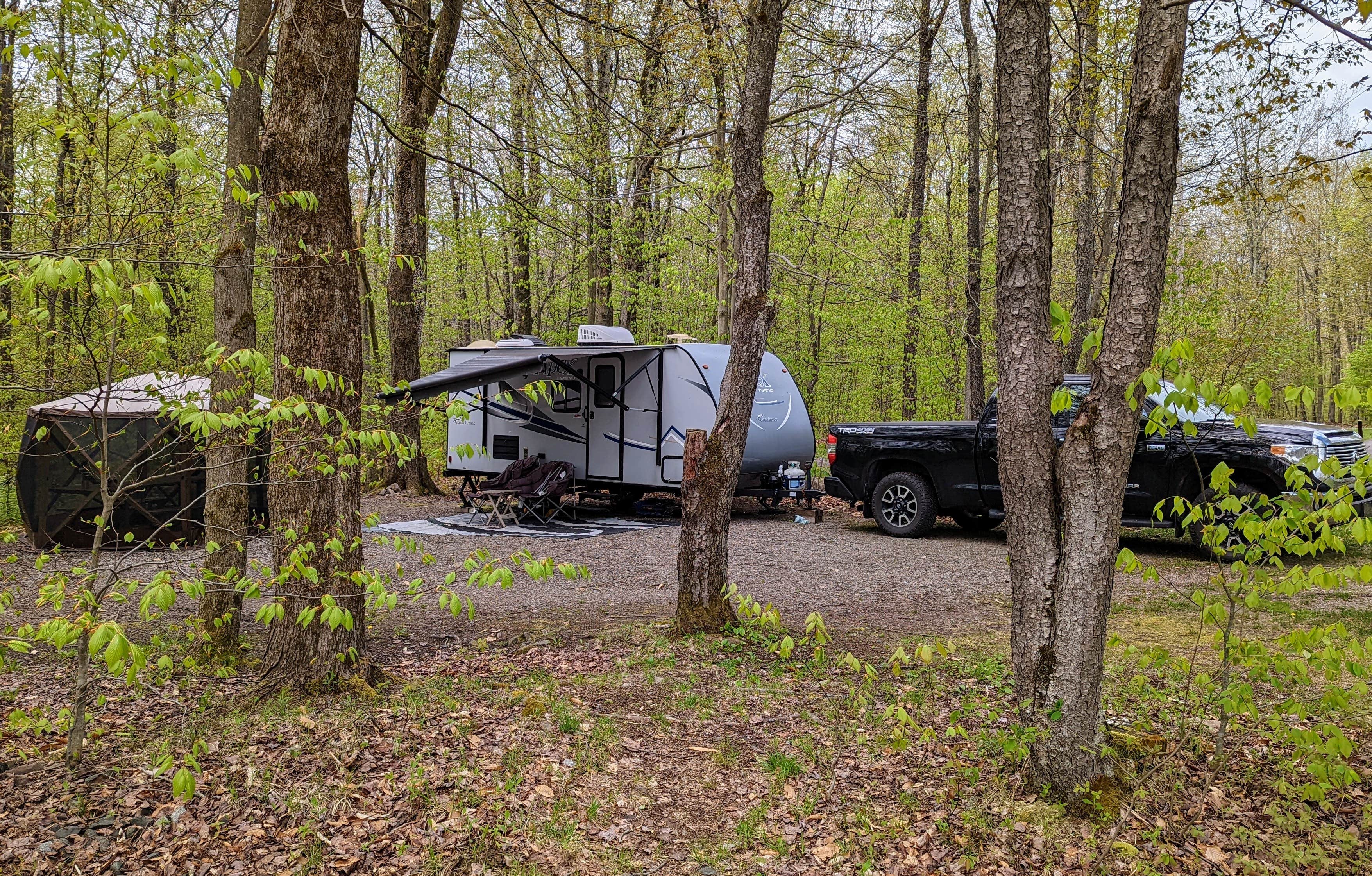 Michael's photo at Tobyhanna State Park Campground near Canadensis, PA
