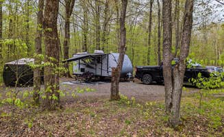 Michael's photo at Tobyhanna State Park Campground near Skytop, PA