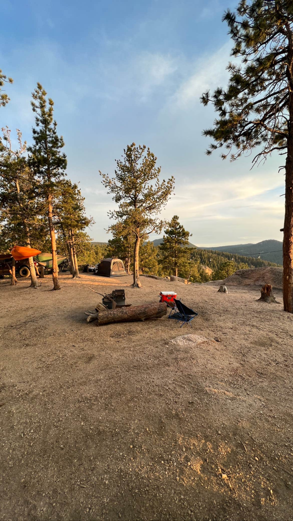 Camper-submitted photo at Dakan Road Camping near Castle Rock, CO