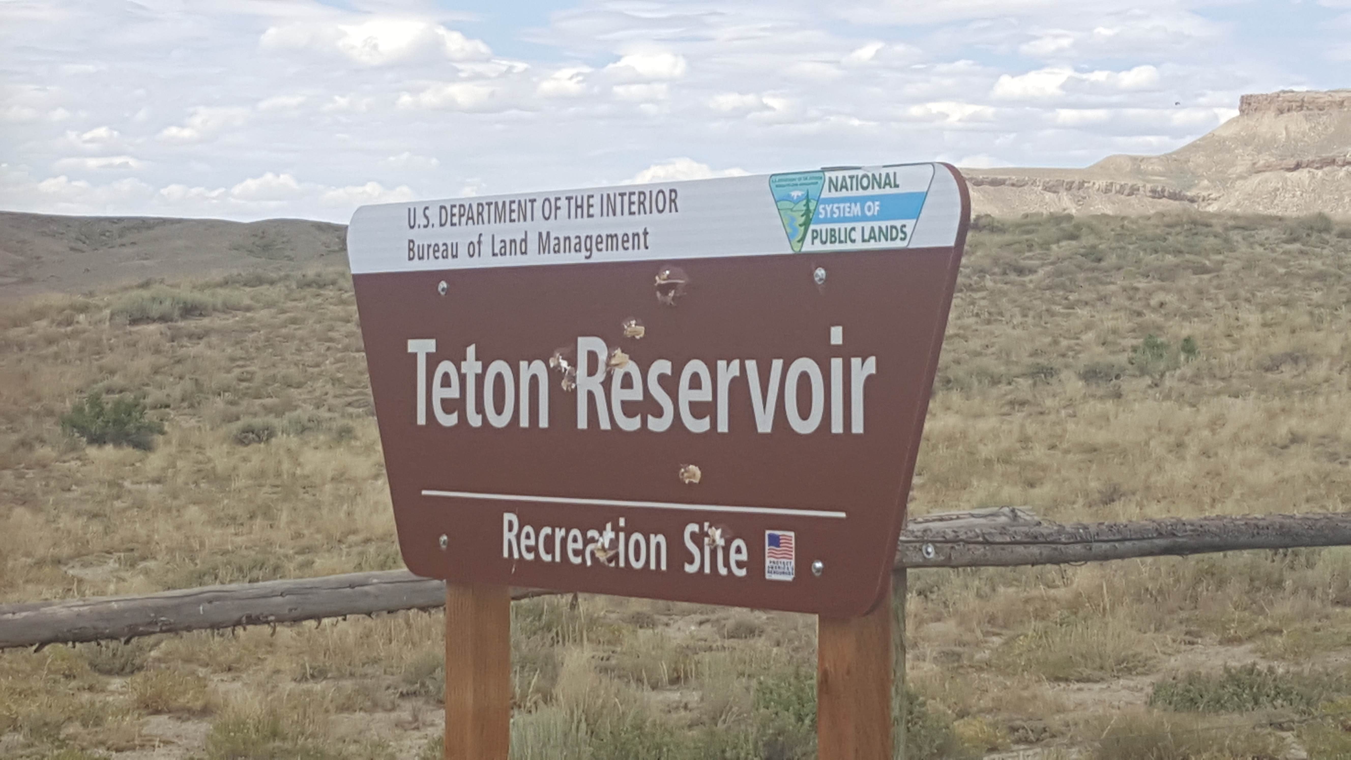 Teton Reservoir Campground The Dyrt