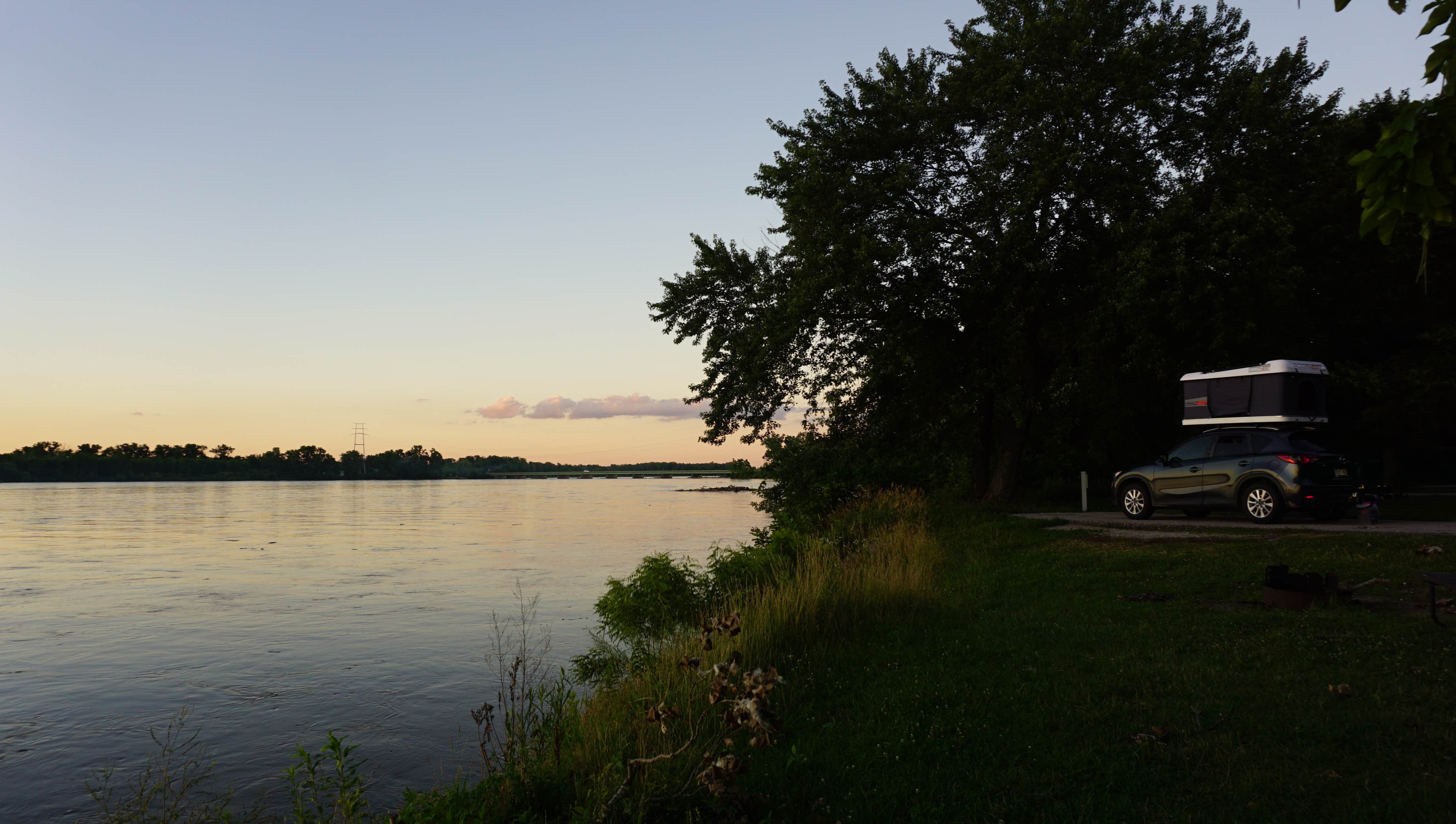 Camper-submitted photo at Louisville State Recreation Area Campground in Nebraska