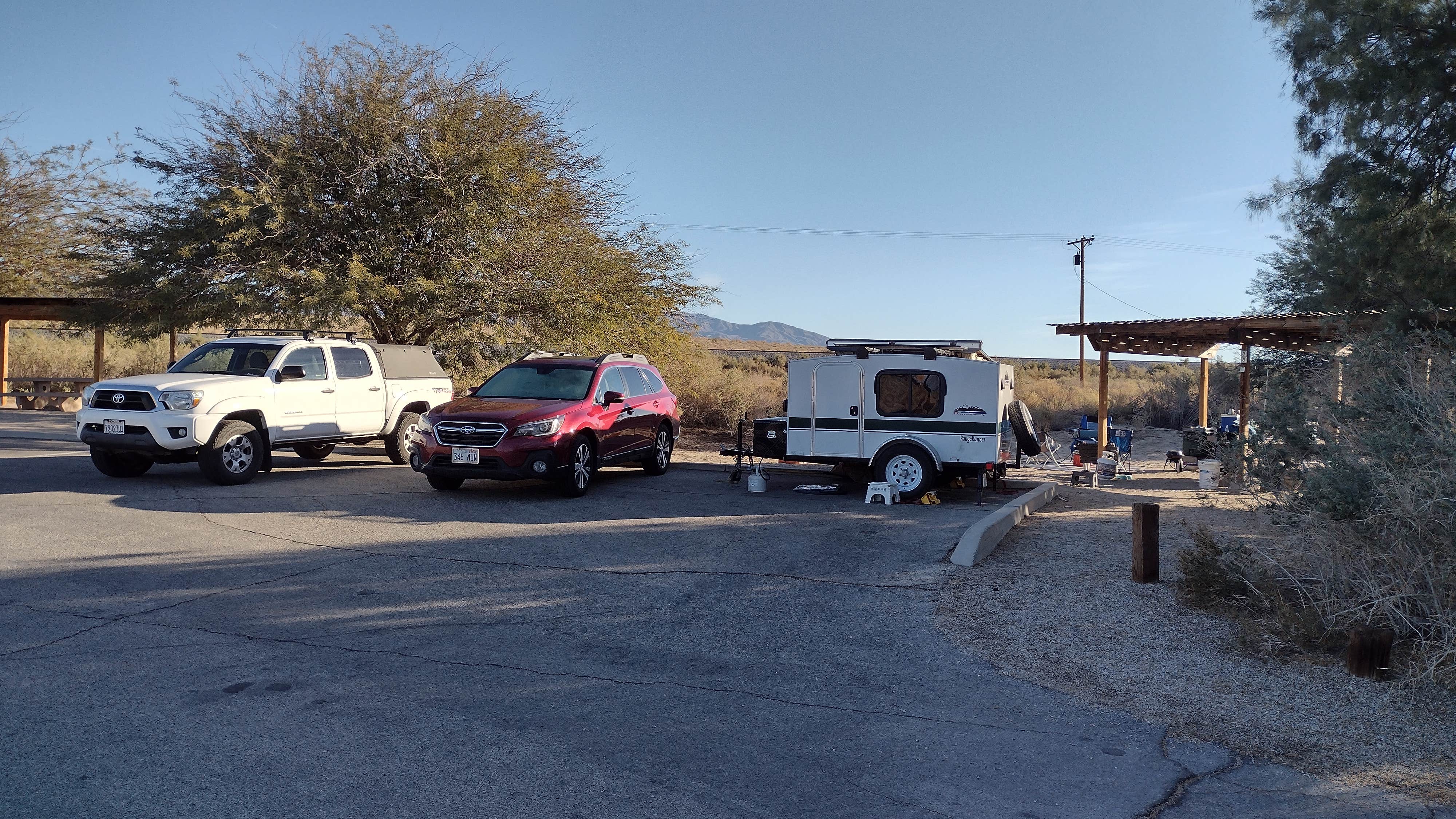 Paul O.'s photo of rv camping at Salton Sea Sra near El Centro, CA