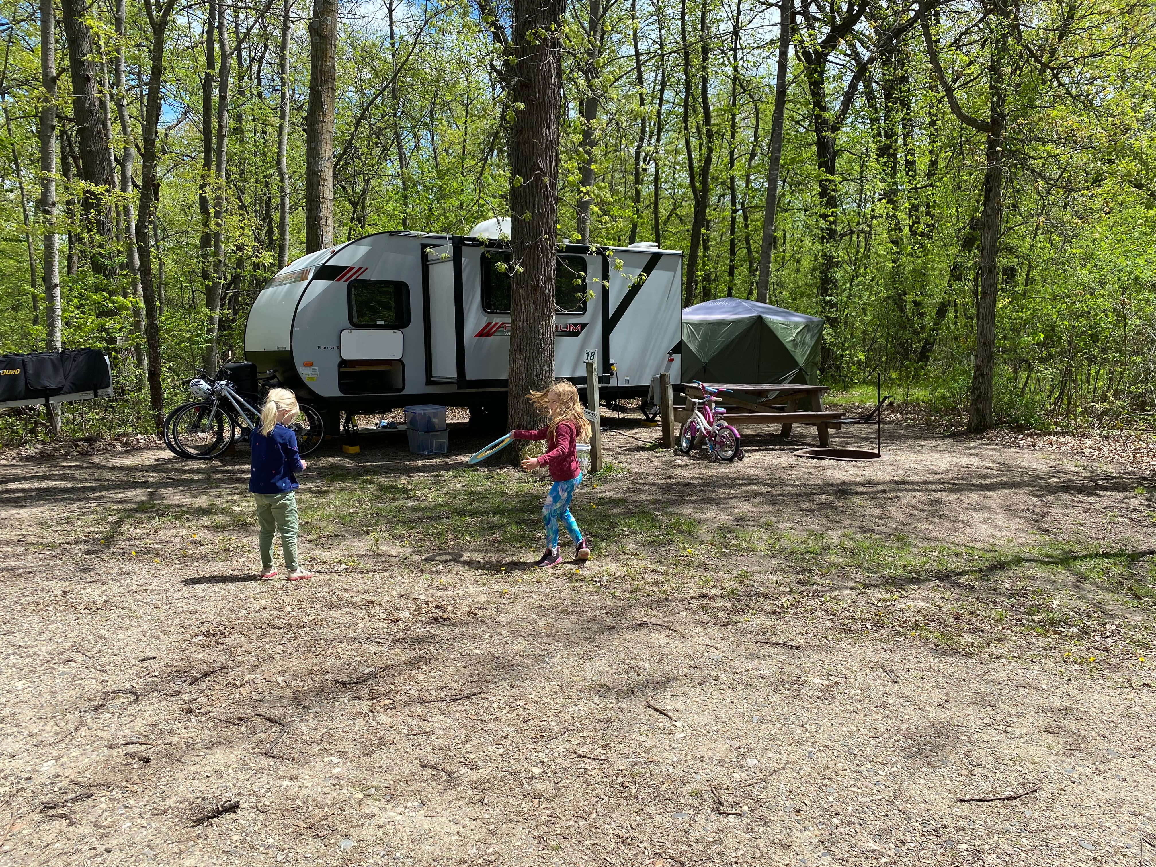 Camper-submitted photo at Lake Koronis Regional Park near Willmar, MN