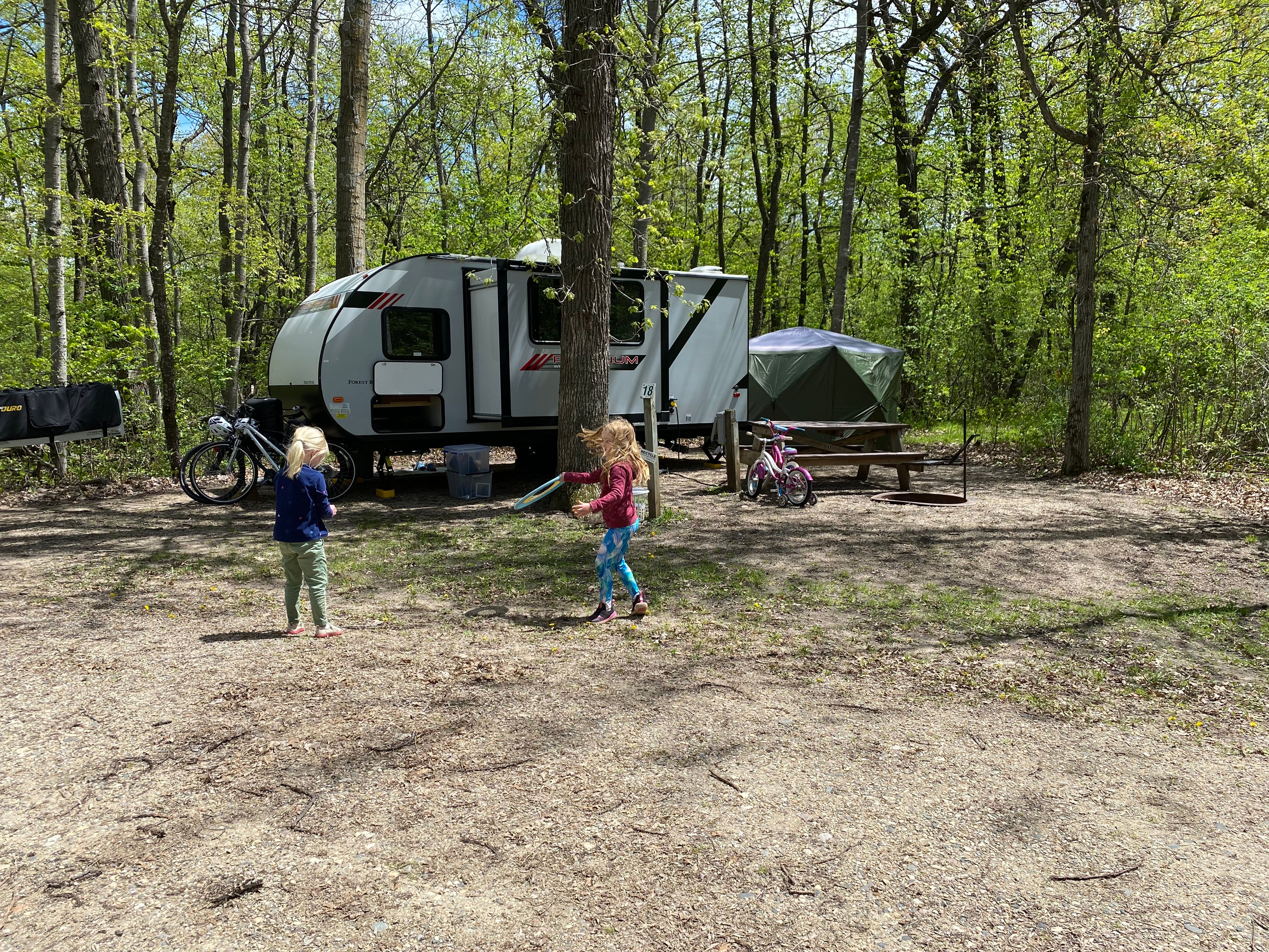 Camper submitted image from Lake Koronis Regional Park - 1