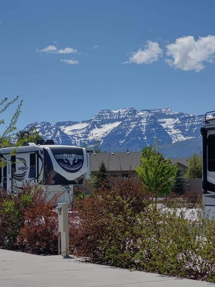 deb K.'s photo of rv camping at Mountain Valley RV Resort near Payson, UT
