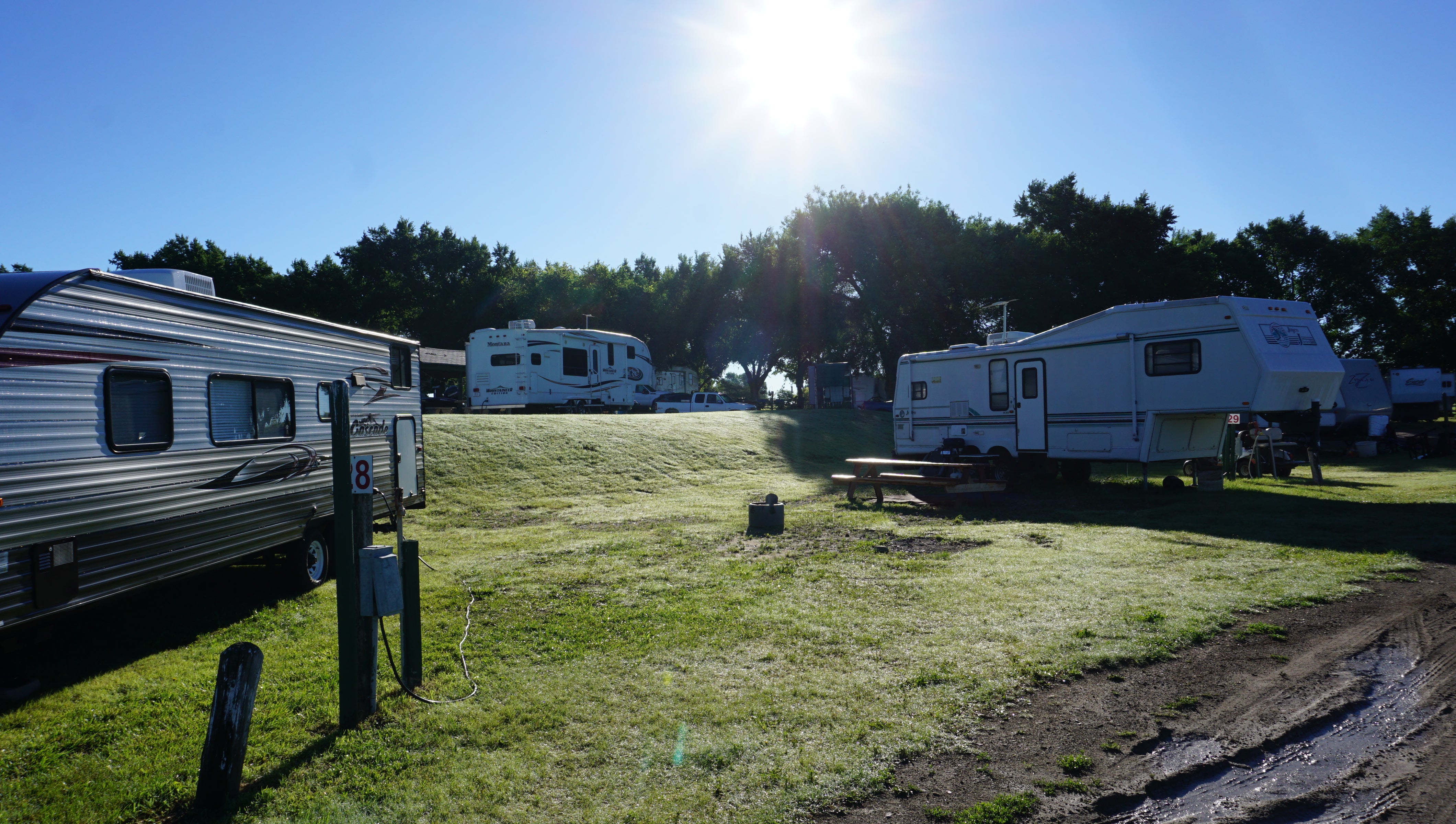 Camper submitted image from Oregon Trail Golf Course & Campground - 3