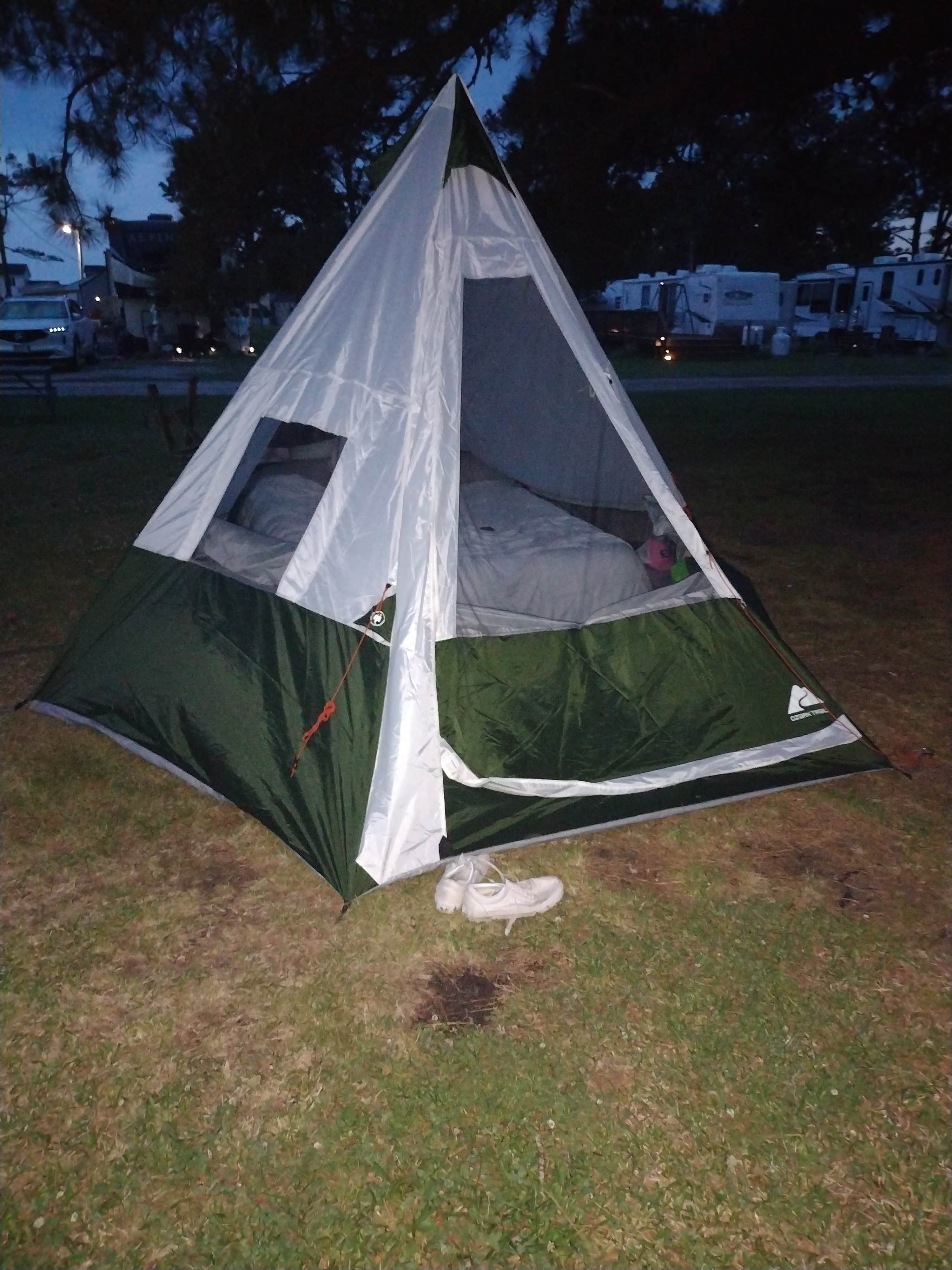 Camper submitted image from Bells Island Campground - 3