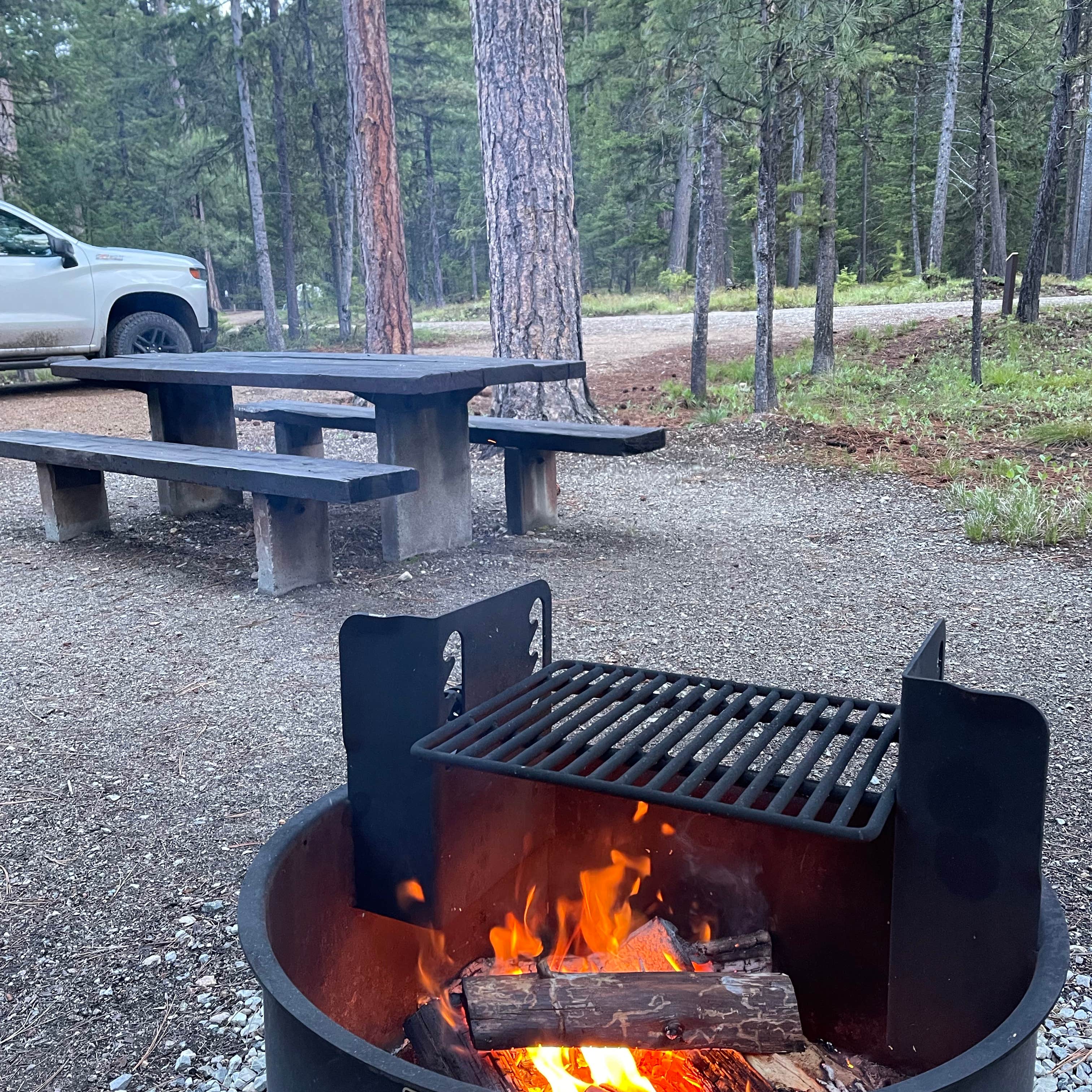 Escape To Montana’s Wild Heart: Sam Billings Memorial Campground