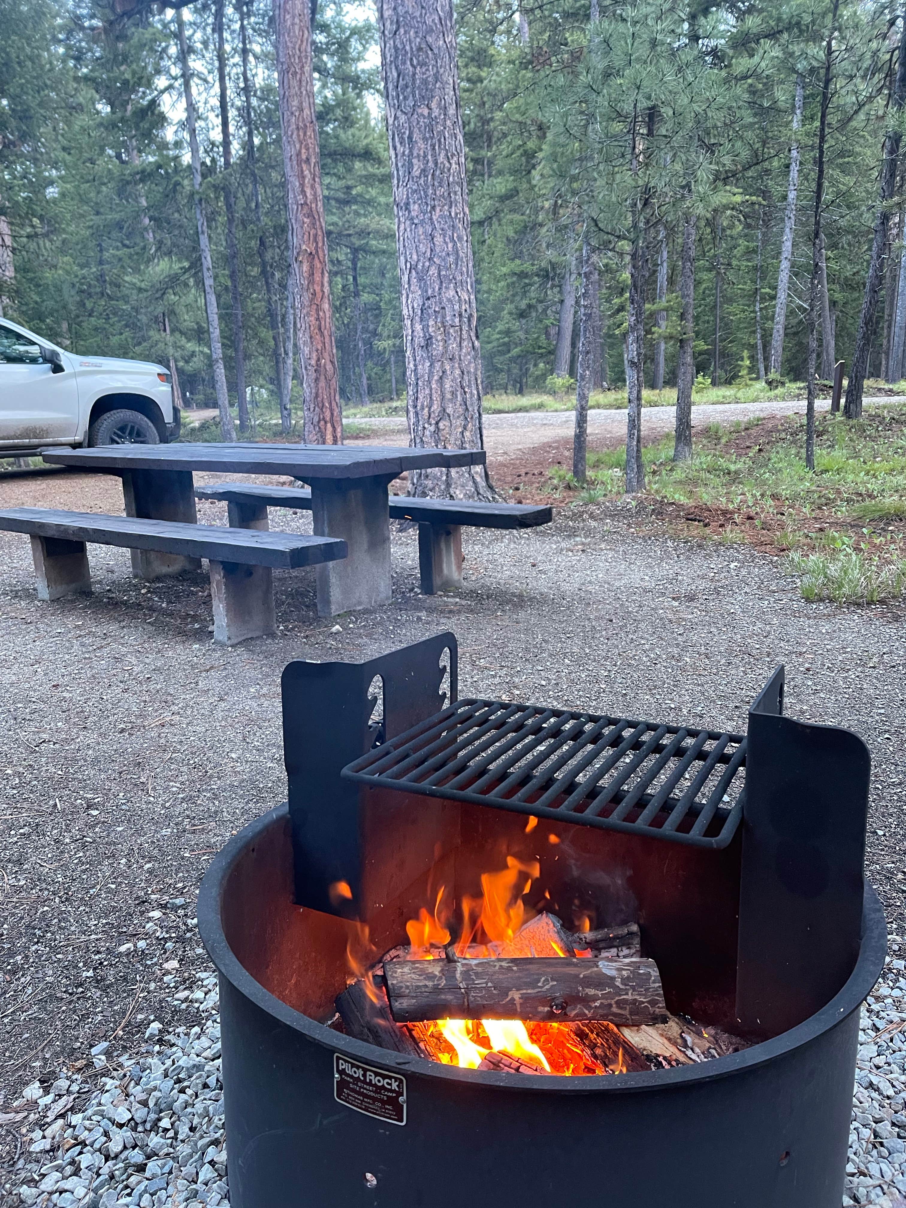 Camper submitted image from Sam Billings Memorial Campground - 2