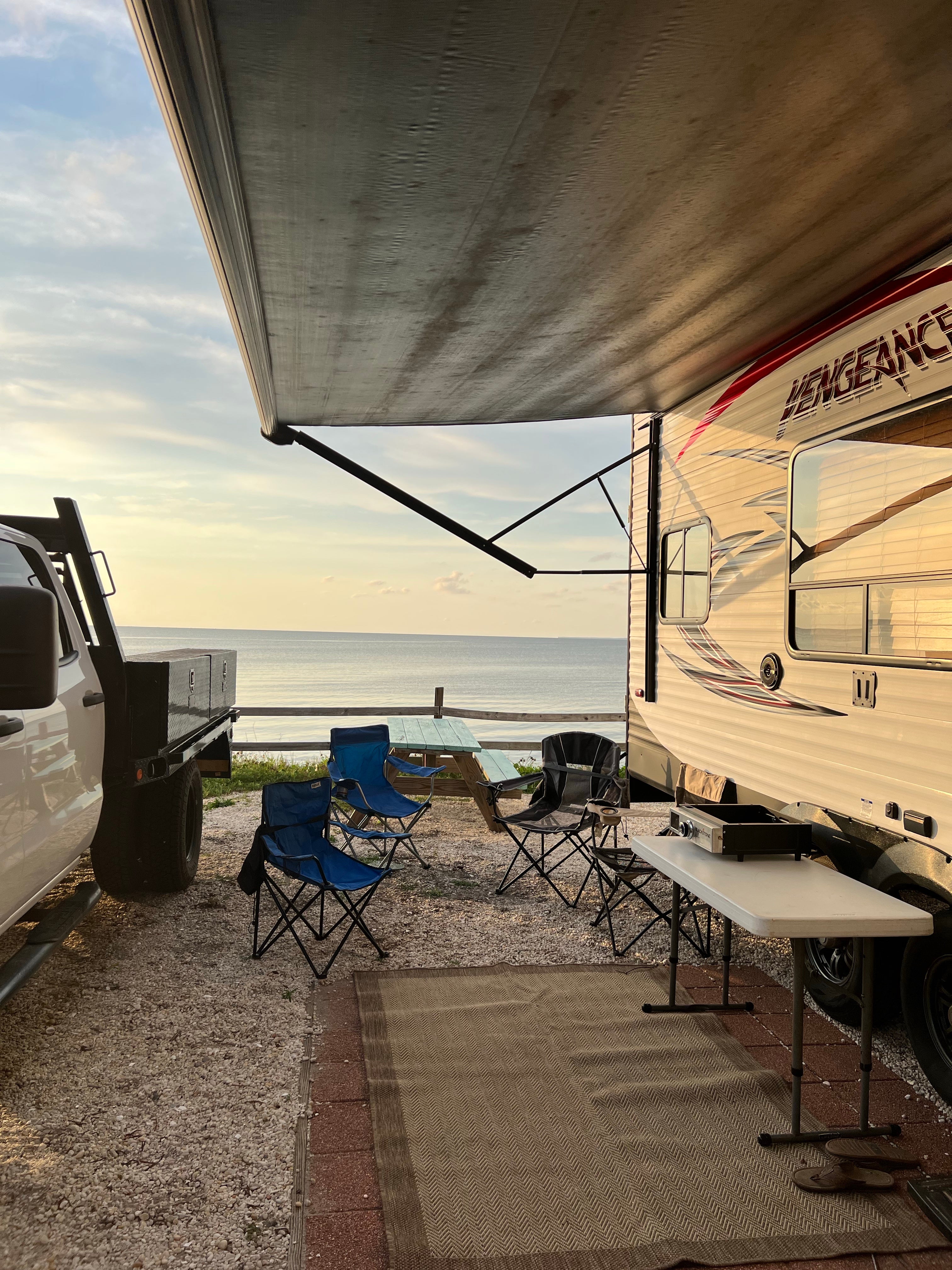Camper submitted image from Fort Morgan RV Park - 1