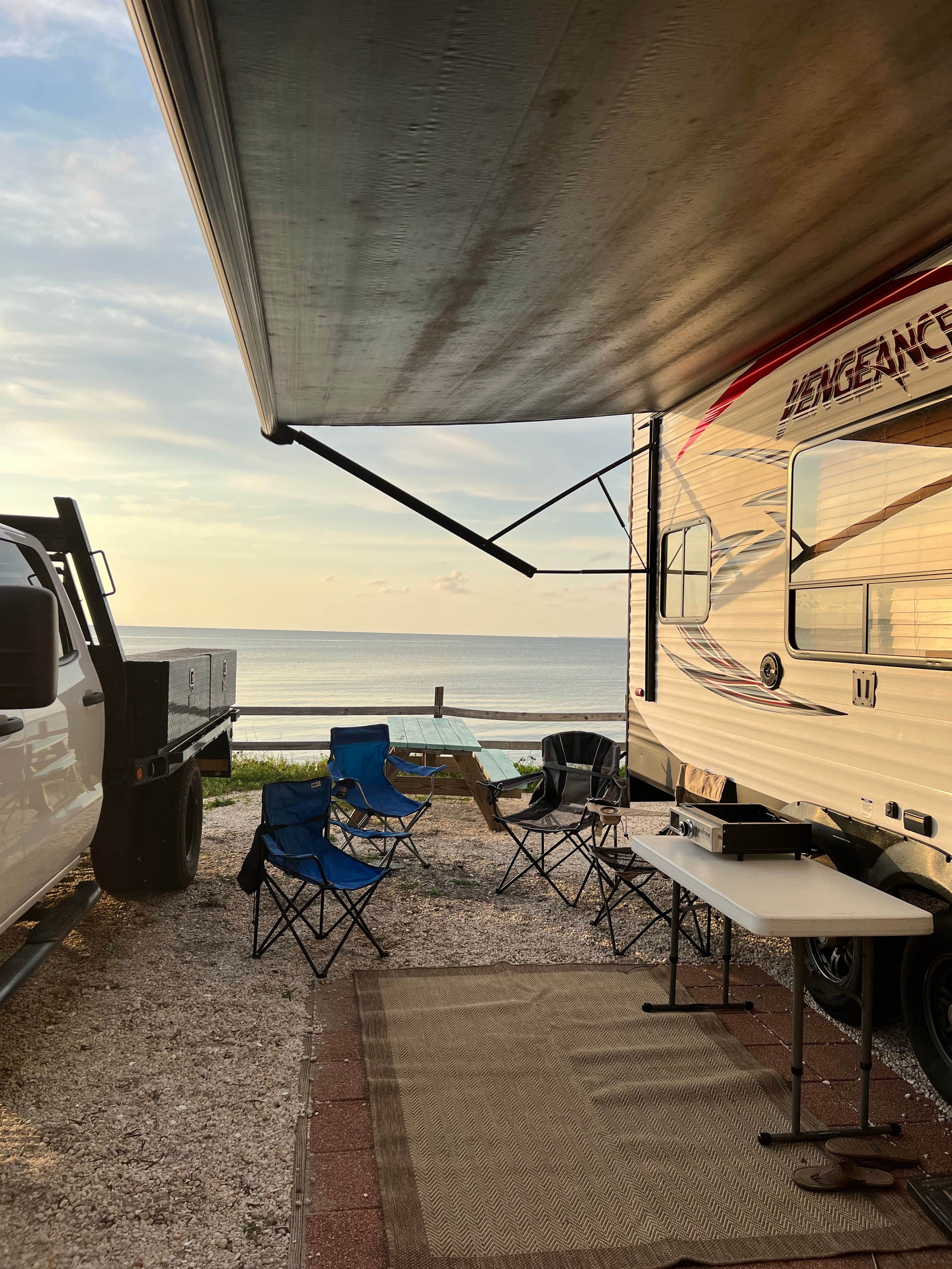 Camper submitted image from Fort Morgan RV Park - 3