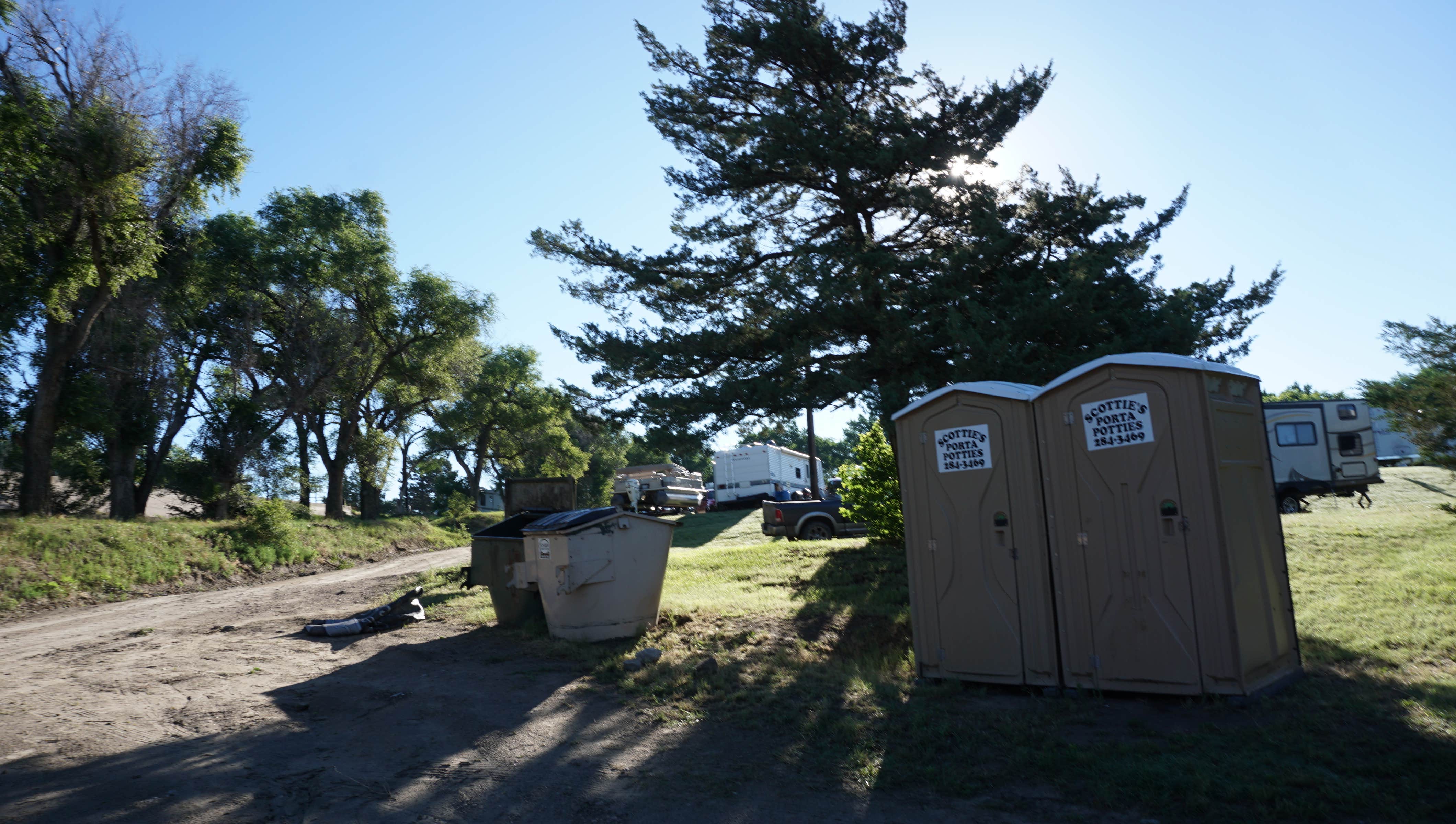 Camper submitted image from Oregon Trail Golf Course & Campground - 5