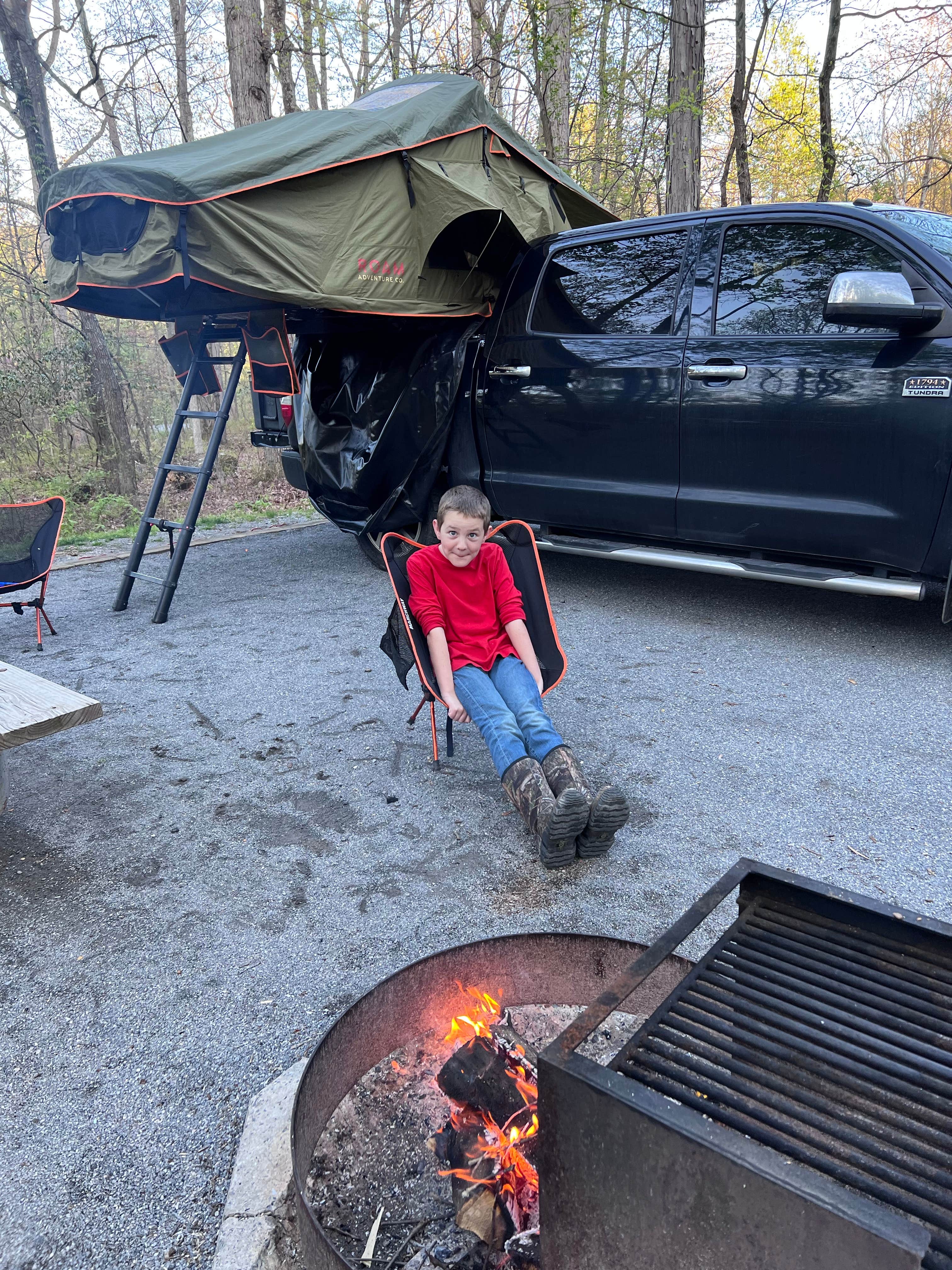 Neil T.'s photo at Greenbrier State Park Campground - TEMPORARILY CLOSED near Fairplay, MD