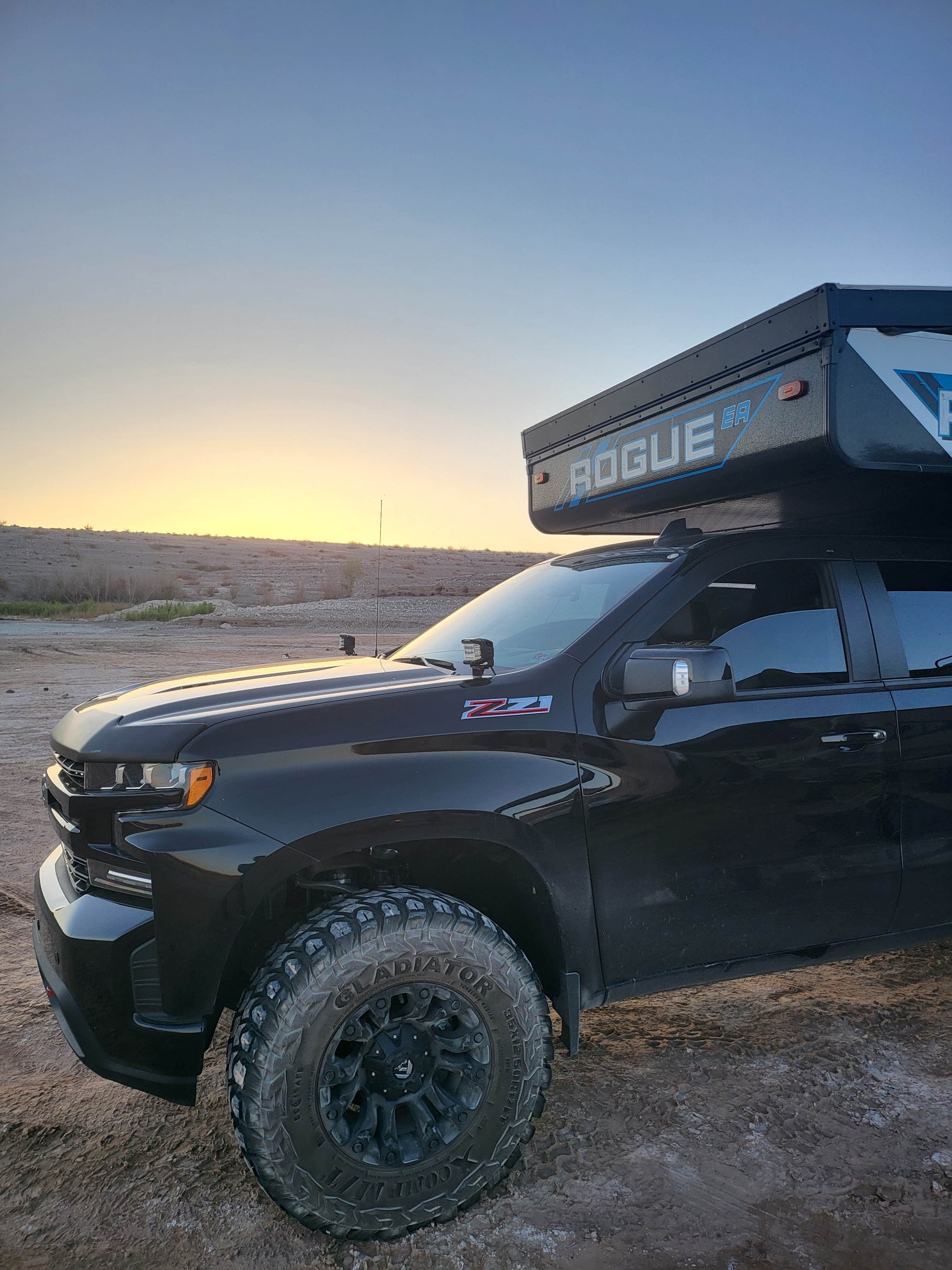 Rick G.'s photo of rv camping at Boxcar Cove Dispersed Camping — Lake Mead National Recreation Area near Meadview, AZ