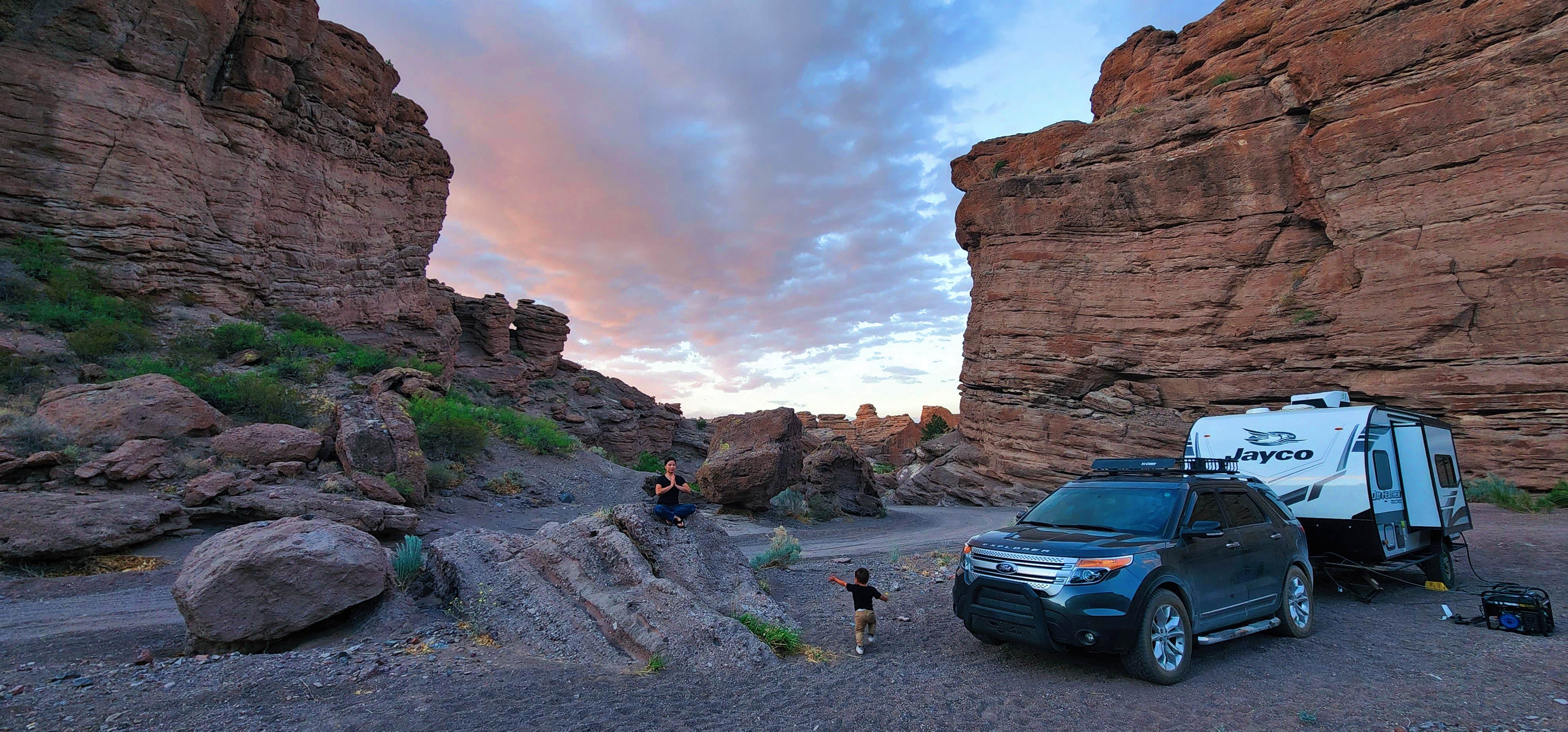 Camper submitted image from San Lorenzo Canyon - 4