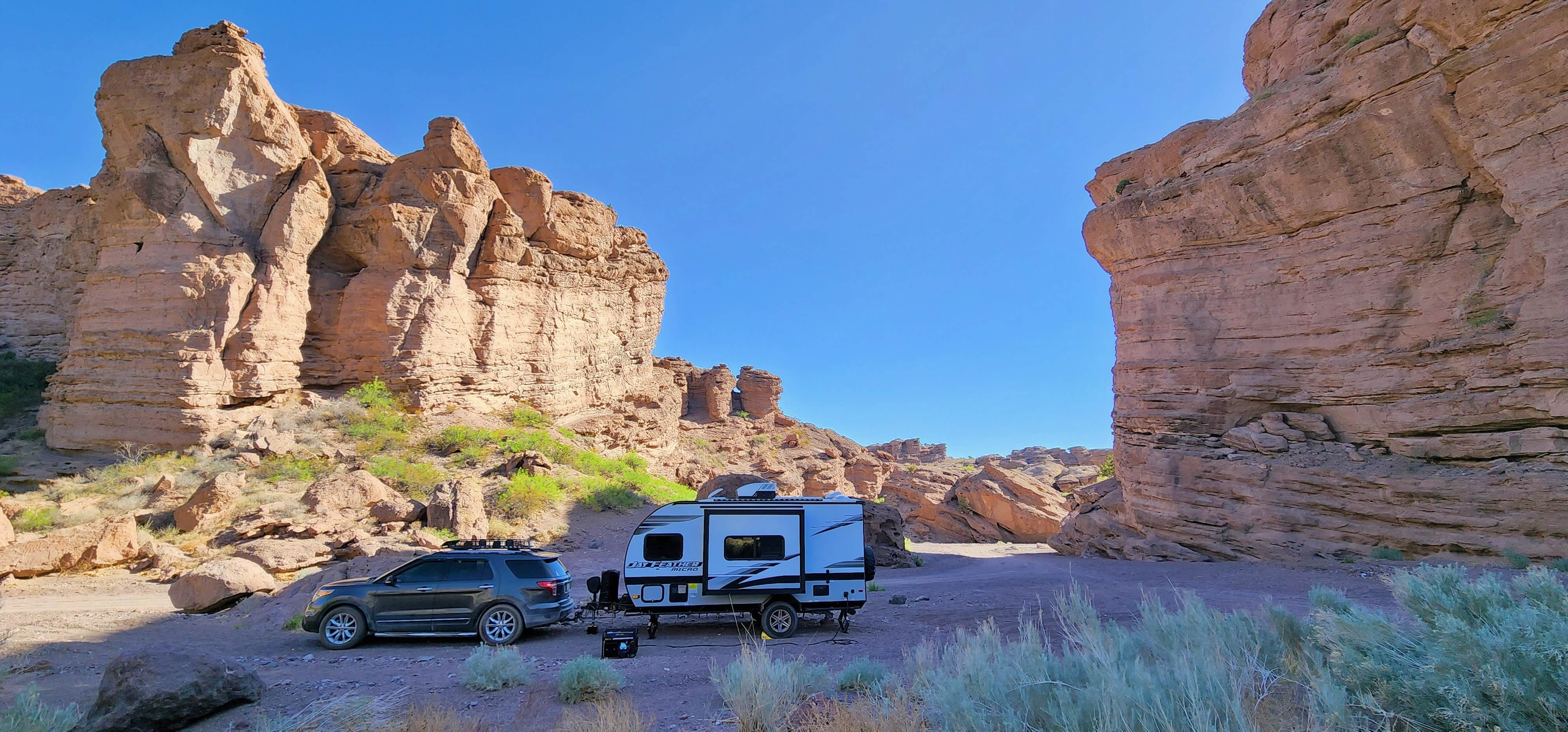 Camper-submitted photo at San Lorenzo Canyon near San Acacia, NM