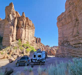 Camper-submitted photo from San Lorenzo Canyon