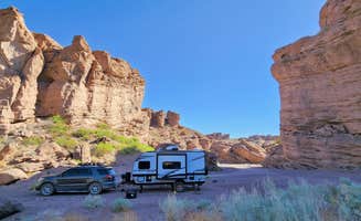 Randy T.'s photo of rv camping at San Lorenzo Canyon near Datil, NM