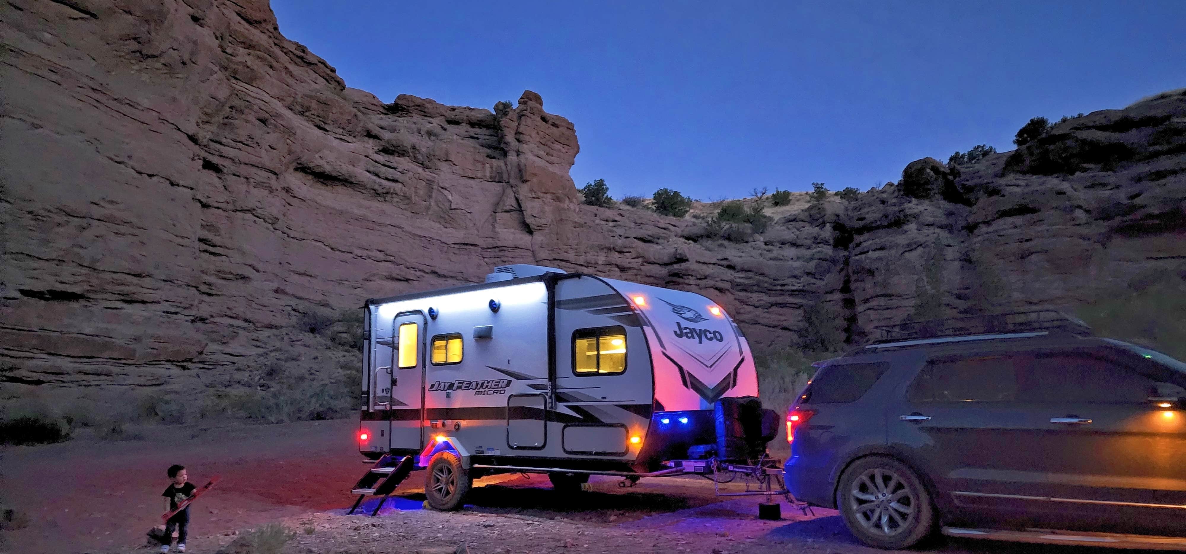 Camper-submitted photo at San Lorenzo Canyon near San Acacia, NM