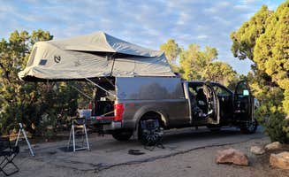Cliff's photo of rv camping at Natural Bridges Campground near Monument Valley, AZ
