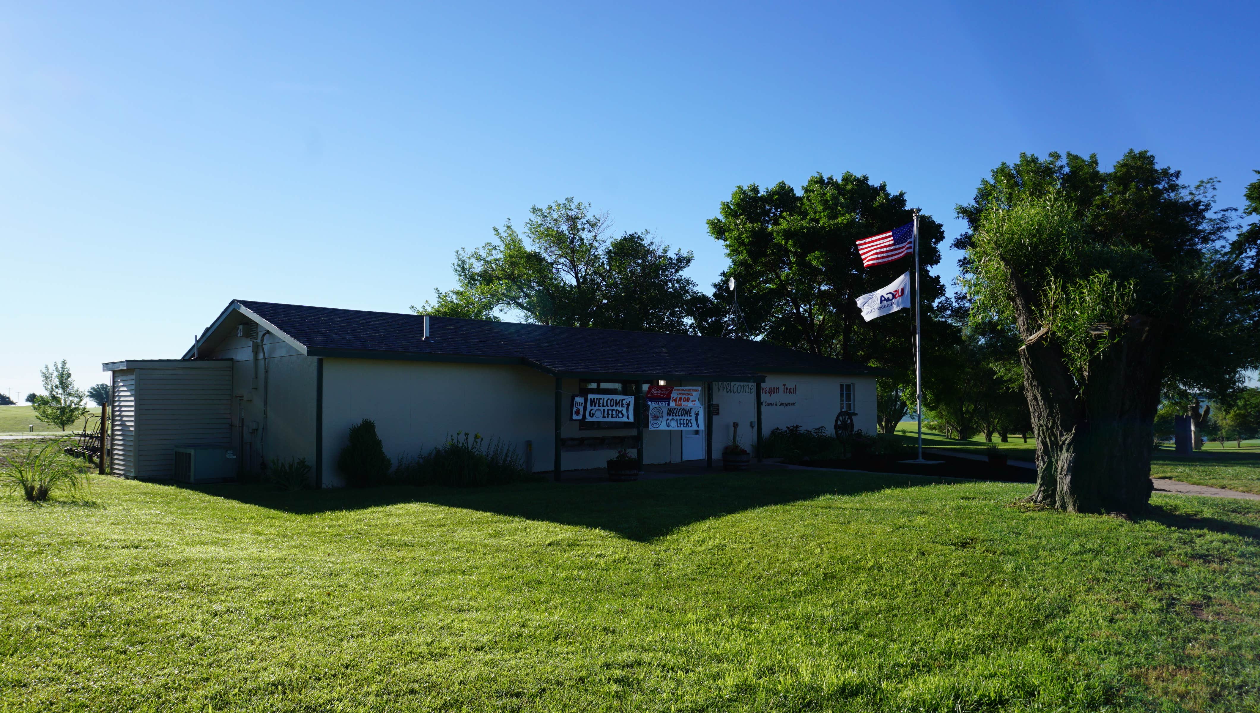 Camper submitted image from Oregon Trail Golf Course & Campground - 5